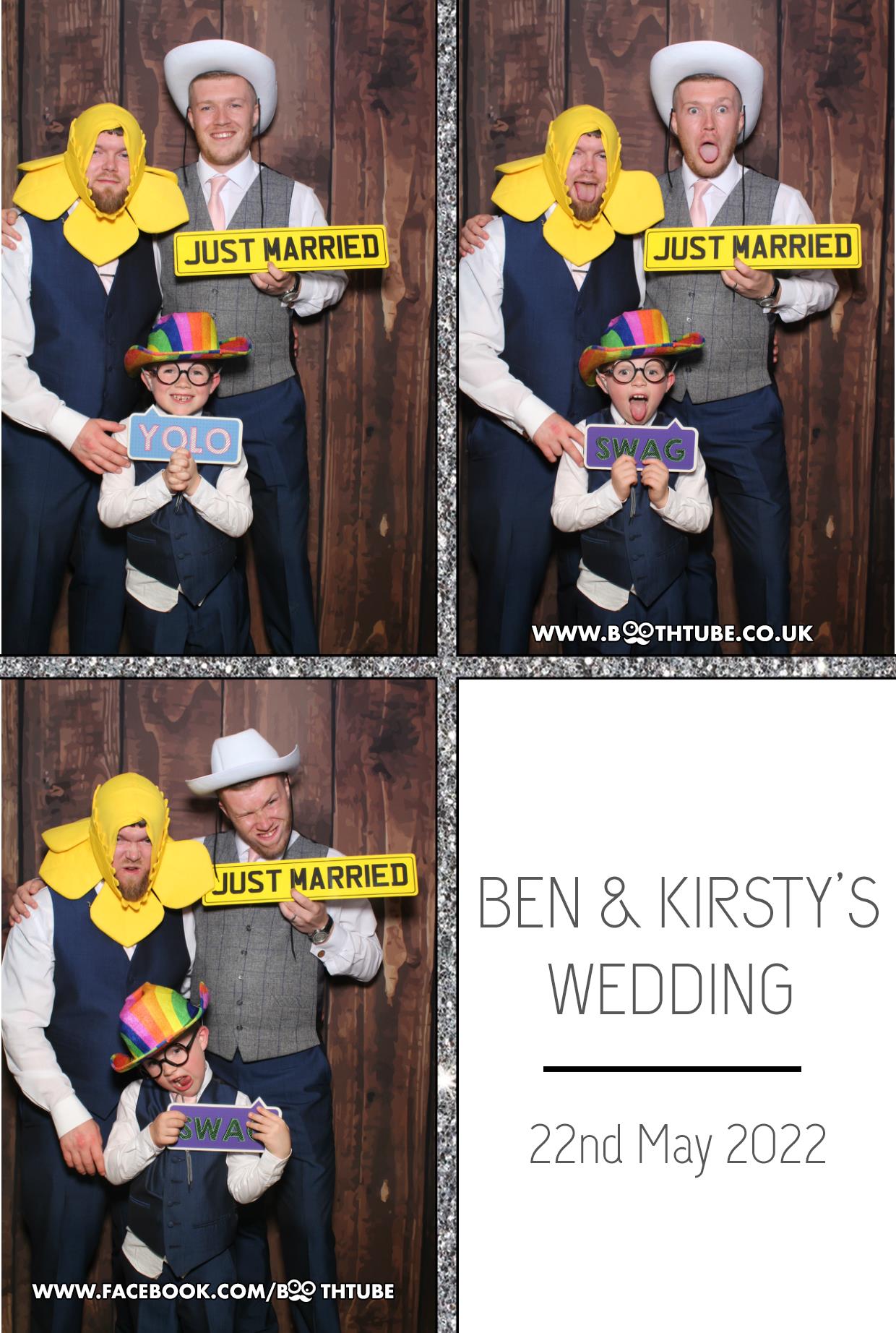 Ben & Kirsty's Wedding | View more photos from the event at gallery.boothtube.co.uk/u/BoothtubeLtd/Ben-Kirstys-Wedding