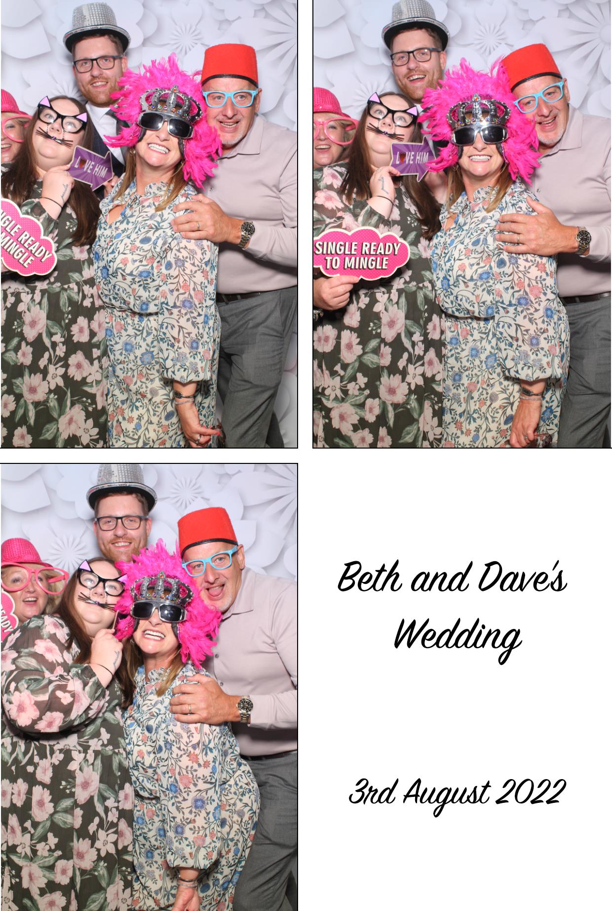 Beth & Dave's Wedding | View more photos from the event at gallery.boothtube.co.uk/u/BoothtubeLtd/Beth-Daves-Wedding