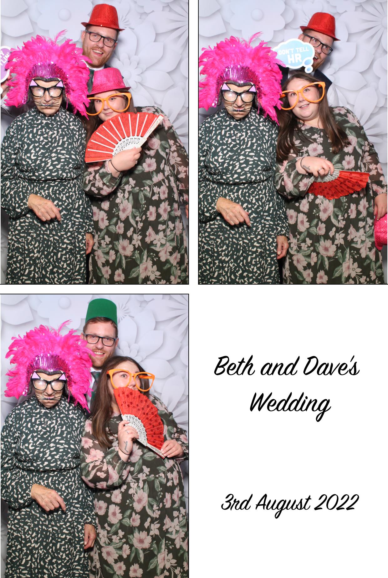 Beth & Dave's Wedding | View more photos from the event at gallery.boothtube.co.uk/u/BoothtubeLtd/Beth-Daves-Wedding