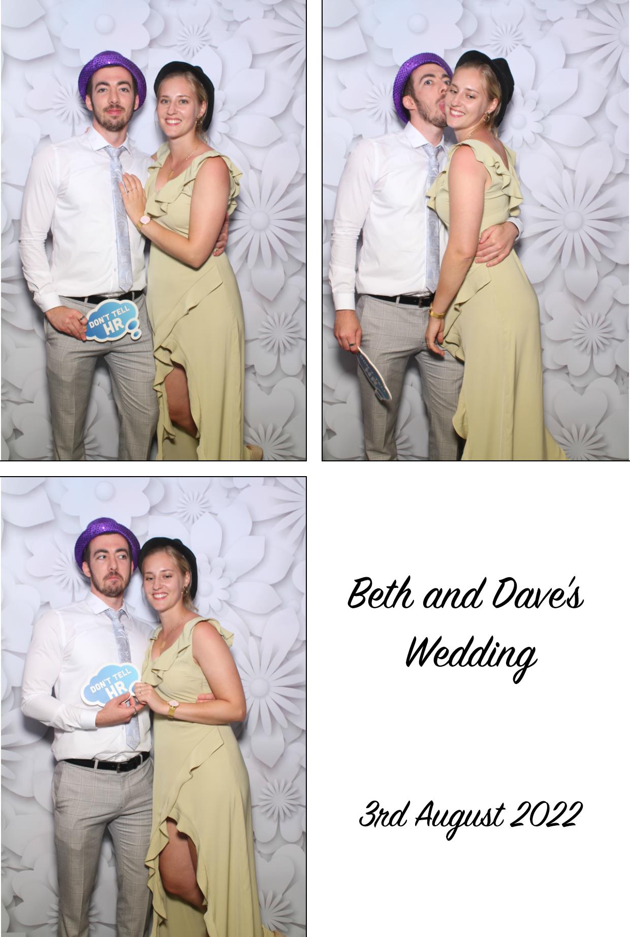 Beth & Dave's Wedding | View more photos from the event at gallery.boothtube.co.uk/u/BoothtubeLtd/Beth-Daves-Wedding