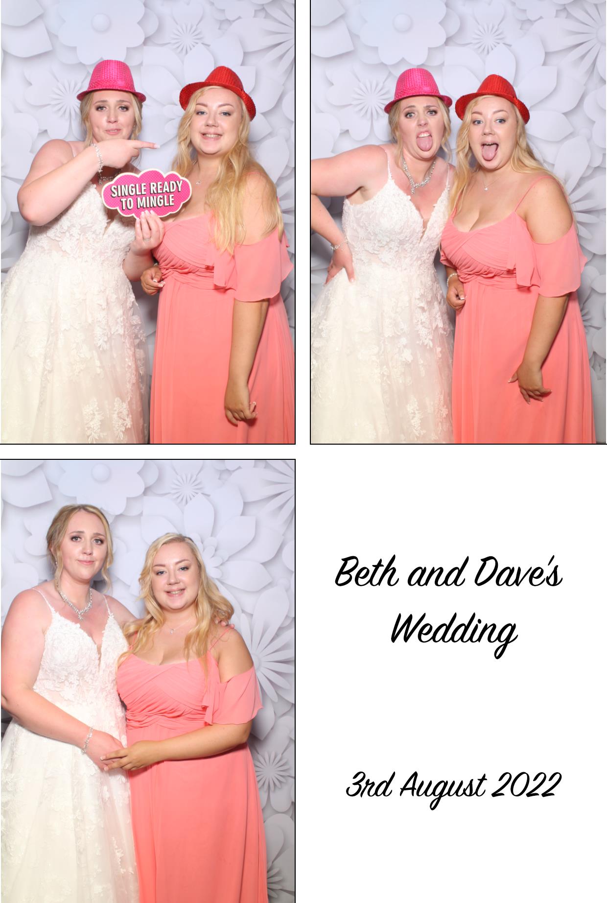 Beth & Dave's Wedding | View more photos from the event at gallery.boothtube.co.uk/u/BoothtubeLtd/Beth-Daves-Wedding