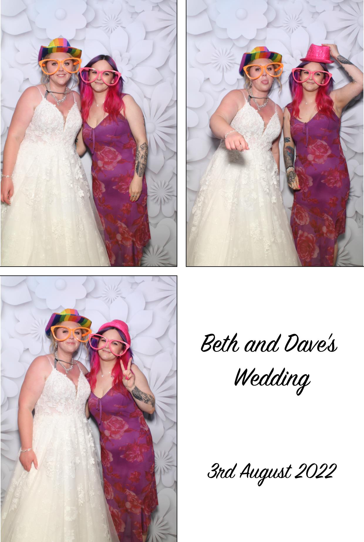 Beth & Dave's Wedding | View more photos from the event at gallery.boothtube.co.uk/u/BoothtubeLtd/Beth-Daves-Wedding