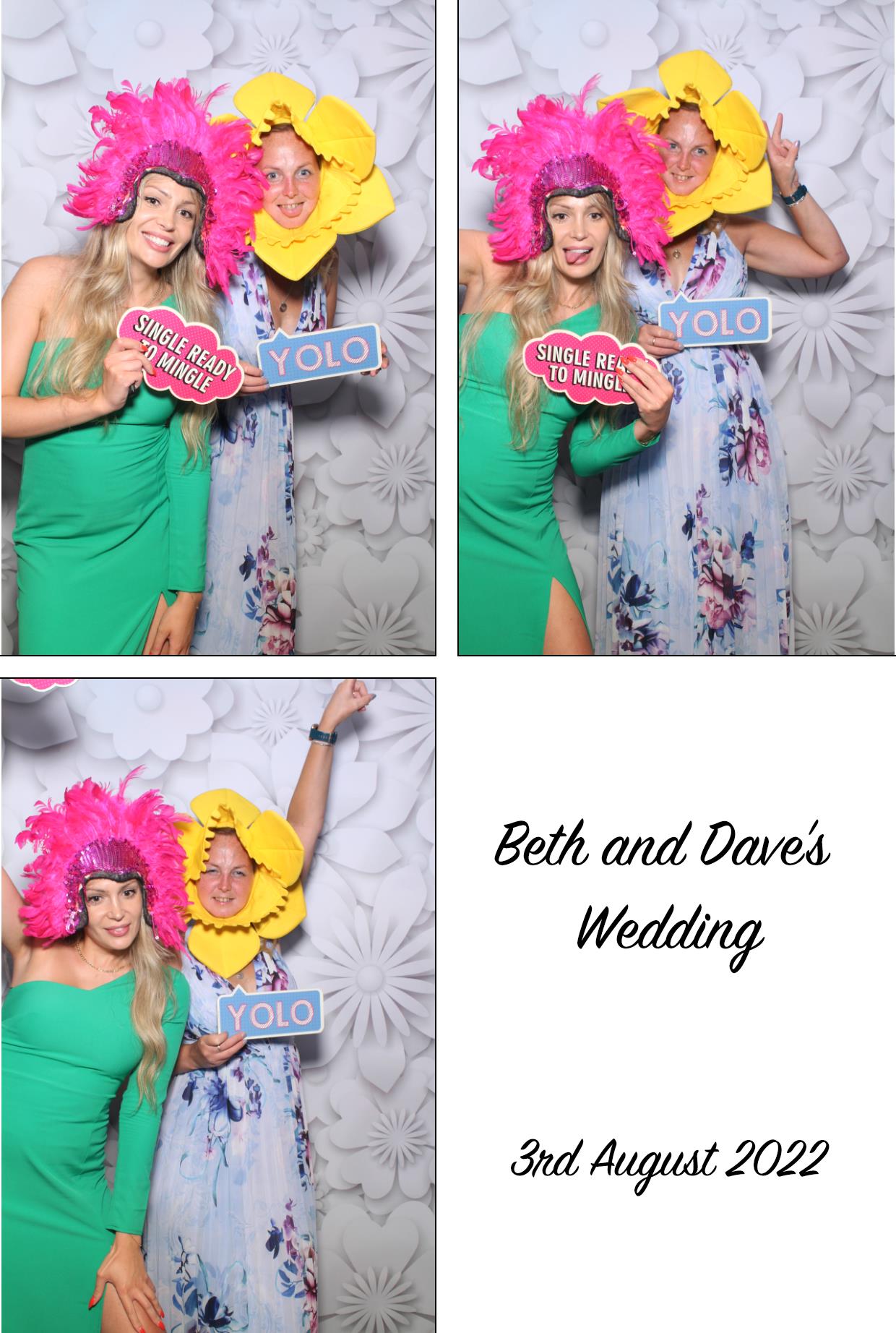 Beth & Dave's Wedding | View more photos from the event at gallery.boothtube.co.uk/u/BoothtubeLtd/Beth-Daves-Wedding