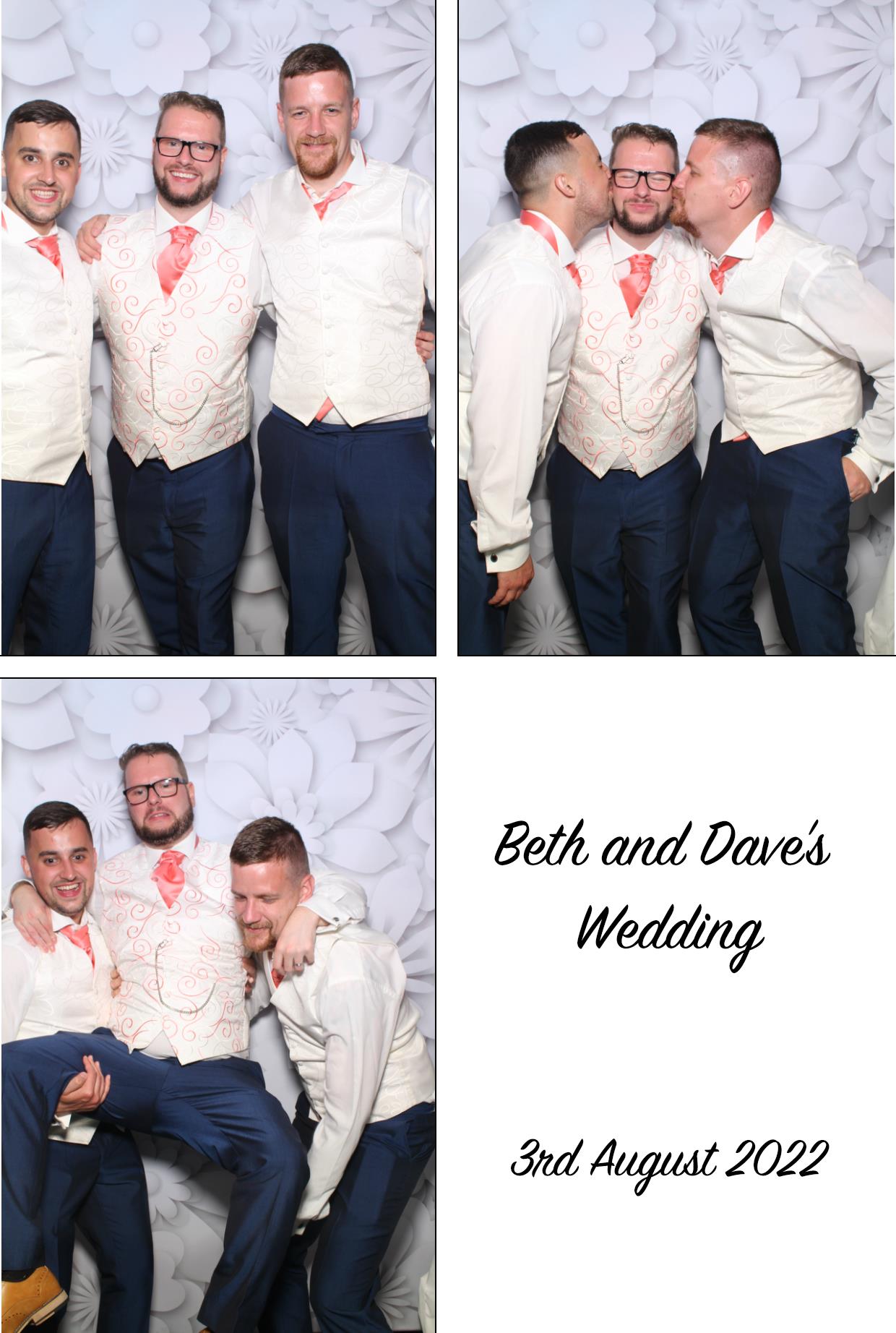 Beth & Dave's Wedding | View more photos from the event at gallery.boothtube.co.uk/u/BoothtubeLtd/Beth-Daves-Wedding