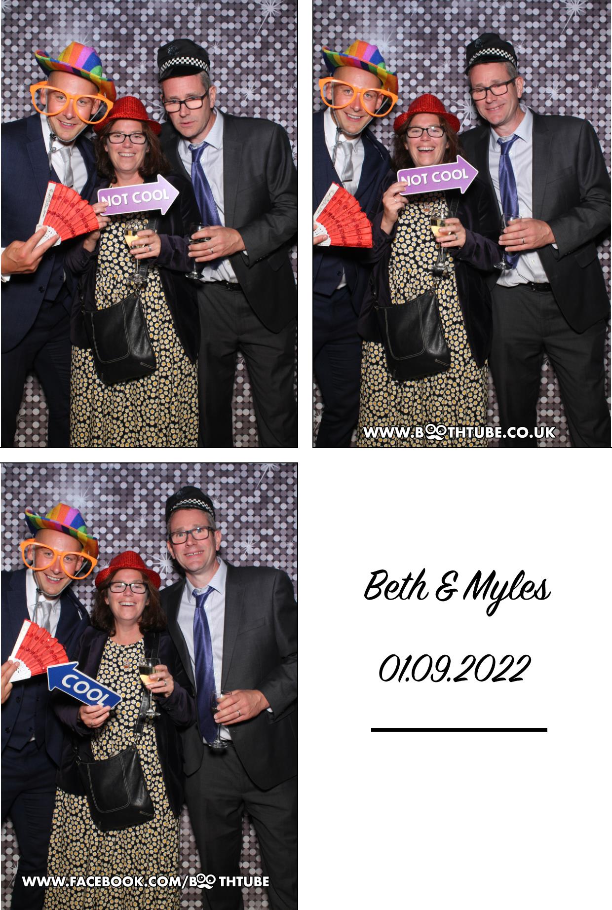 Beth & Myles's Wedding | View more photos from the event at gallery.boothtube.co.uk/u/BoothtubeLtd/Beth-Myless-Wedding