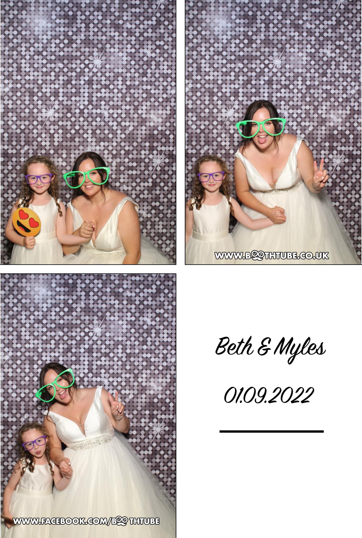 Beth & Myles's Wedding | View more photos from the event at gallery.boothtube.co.uk/u/BoothtubeLtd/Beth-Myless-Wedding