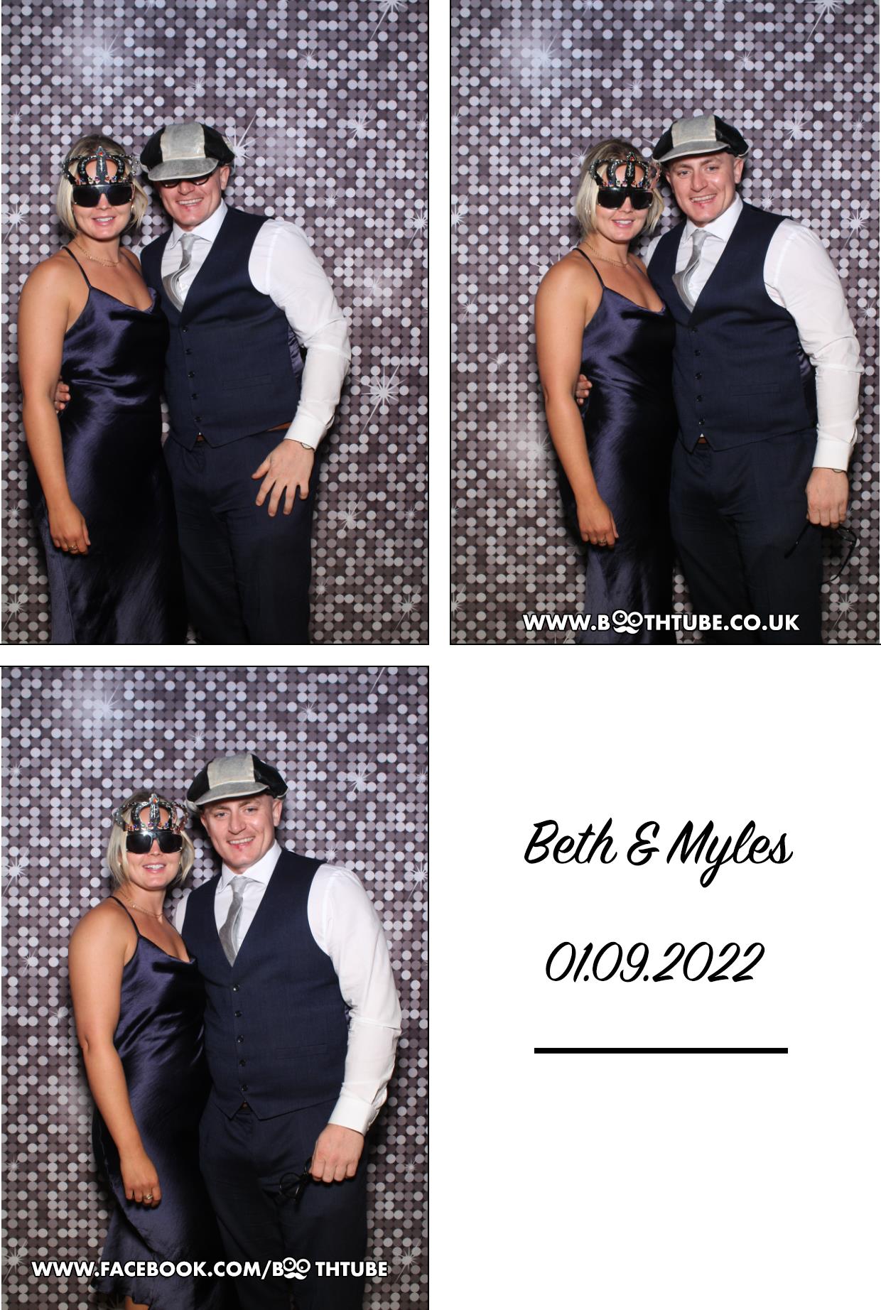 Beth & Myles's Wedding | View more photos from the event at gallery.boothtube.co.uk/u/BoothtubeLtd/Beth-Myless-Wedding