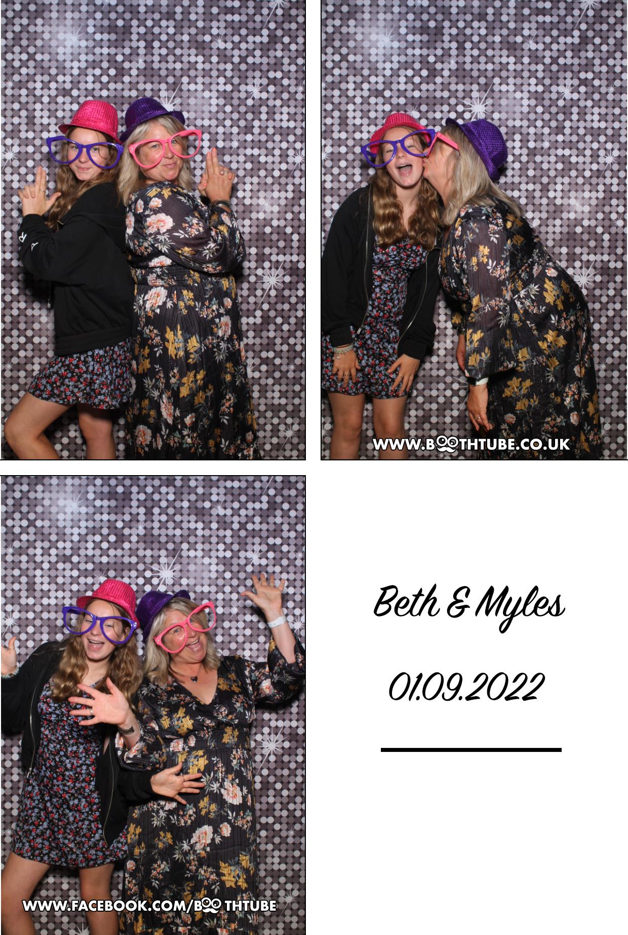 Beth & Myles's Wedding | View more photos from the event at gallery.boothtube.co.uk/u/BoothtubeLtd/Beth-Myless-Wedding