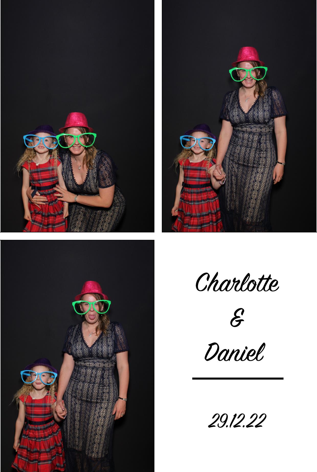 Charlotte & Daniel's Wedding | View more photos from the event at gallery.boothtube.co.uk/u/BoothtubeLtd/Charlotte-Daniels-Wedding