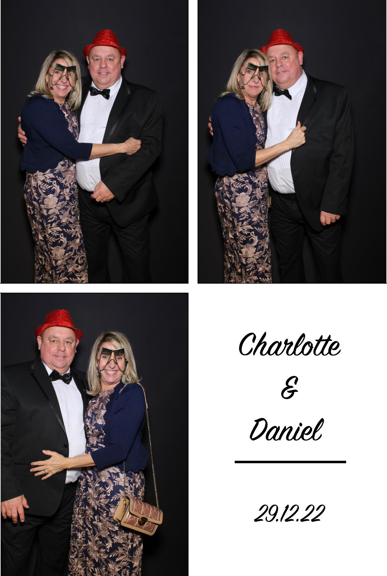 Charlotte & Daniel's Wedding | View more photos from the event at gallery.boothtube.co.uk/u/BoothtubeLtd/Charlotte-Daniels-Wedding