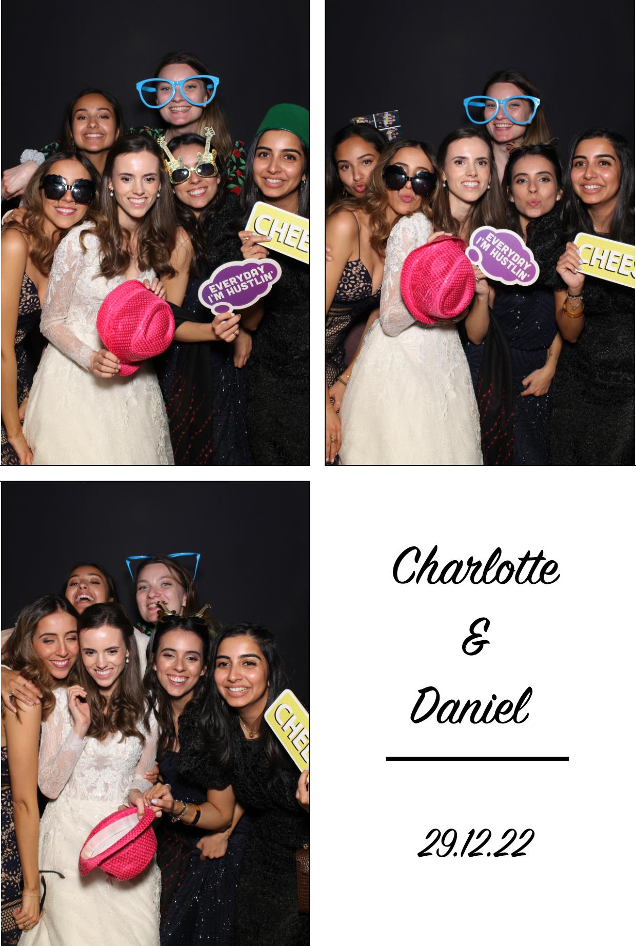 Charlotte & Daniel's Wedding | View more photos from the event at gallery.boothtube.co.uk/u/BoothtubeLtd/Charlotte-Daniels-Wedding