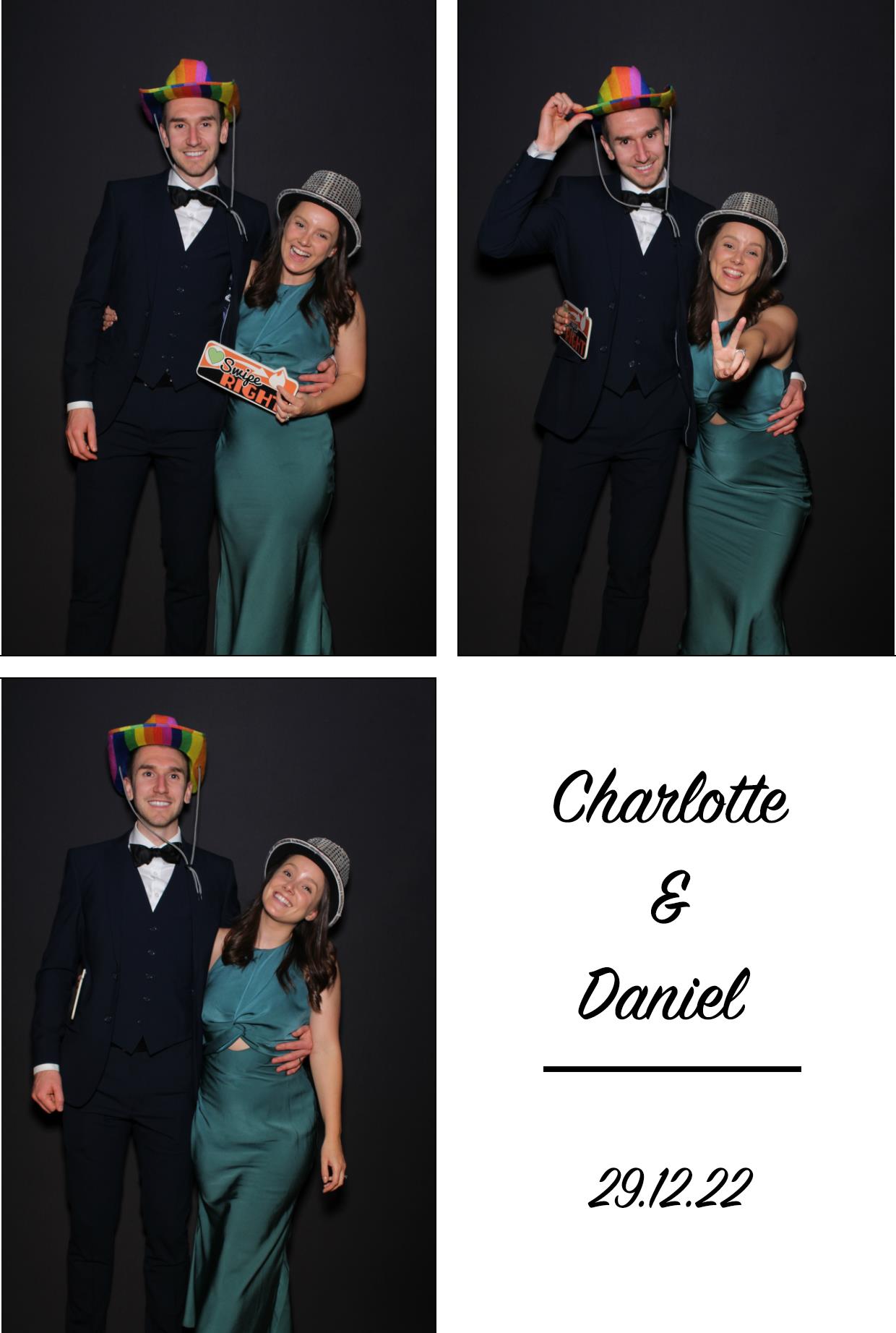 Charlotte & Daniel's Wedding | View more photos from the event at gallery.boothtube.co.uk/u/BoothtubeLtd/Charlotte-Daniels-Wedding