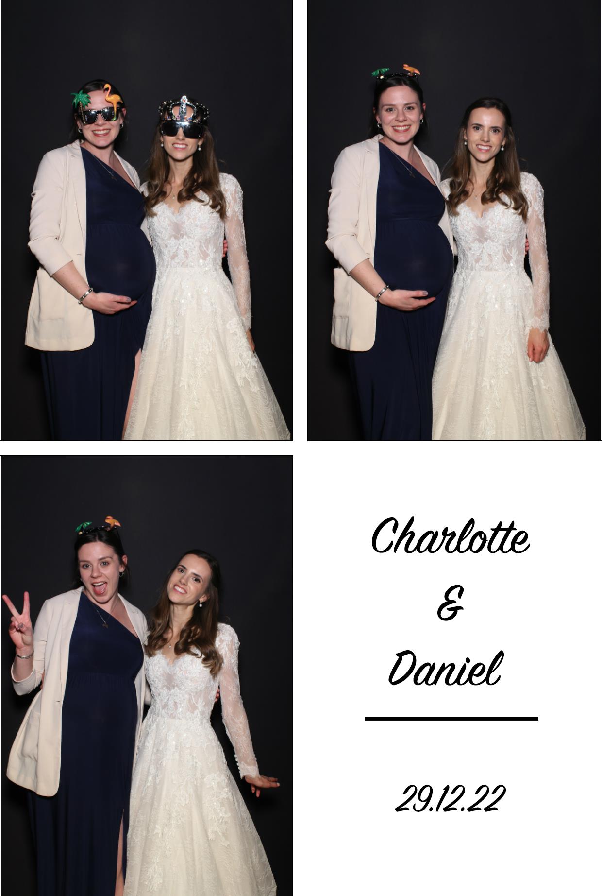 Charlotte & Daniel's Wedding | View more photos from the event at gallery.boothtube.co.uk/u/BoothtubeLtd/Charlotte-Daniels-Wedding