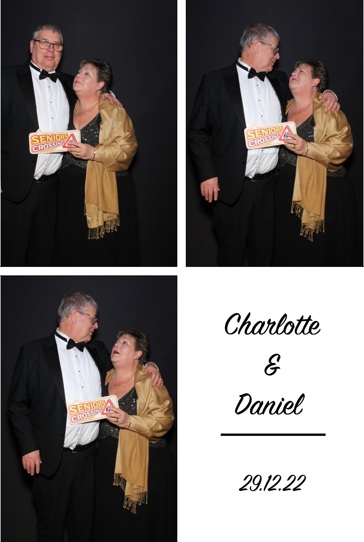 Charlotte & Daniel's Wedding | View more photos from the event at gallery.boothtube.co.uk/u/BoothtubeLtd/Charlotte-Daniels-Wedding