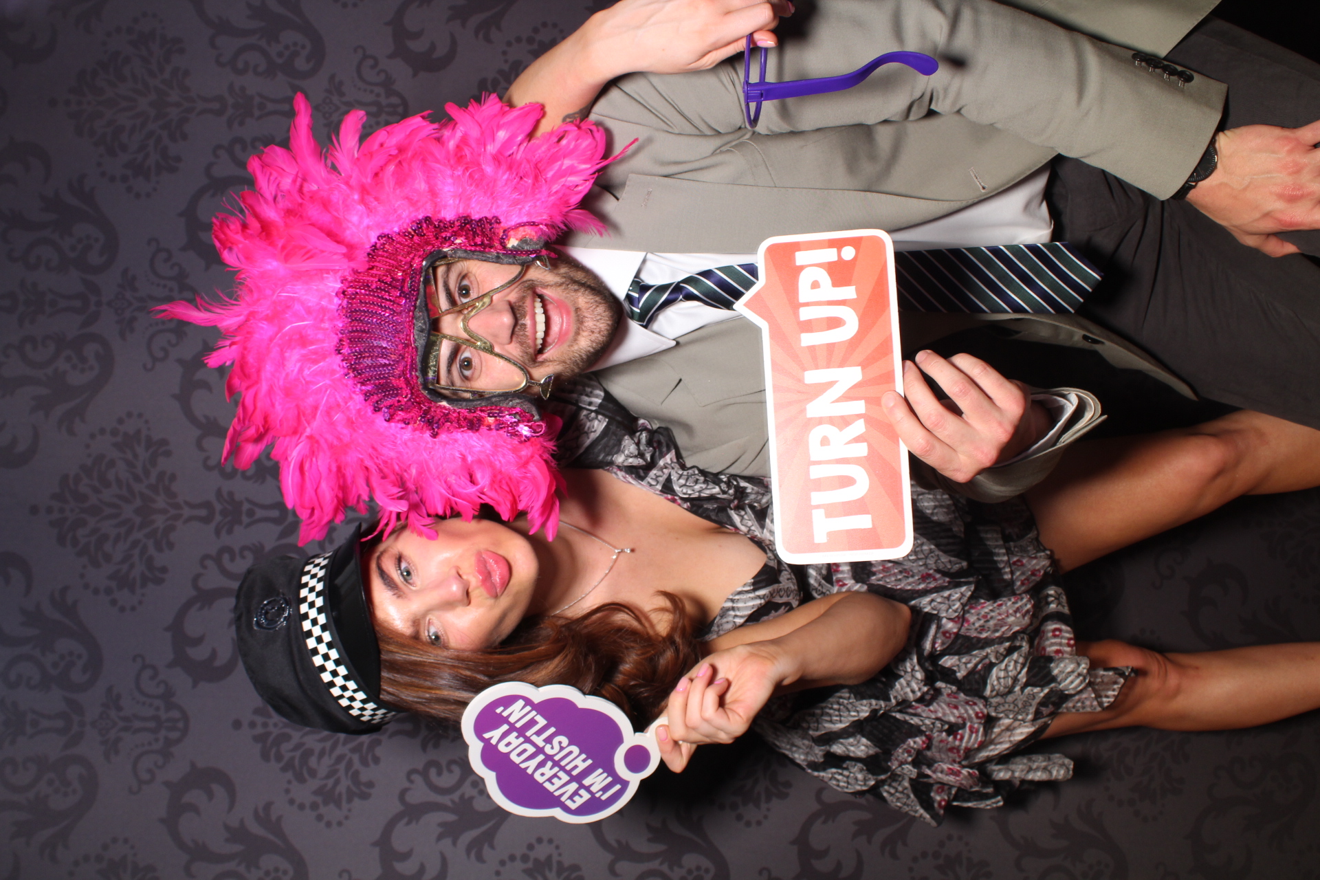 Charlotte & Joe's Wedding | View more photos from the event at gallery.boothtube.co.uk/u/BoothtubeLtd/Charlotte-Joes-Wedding