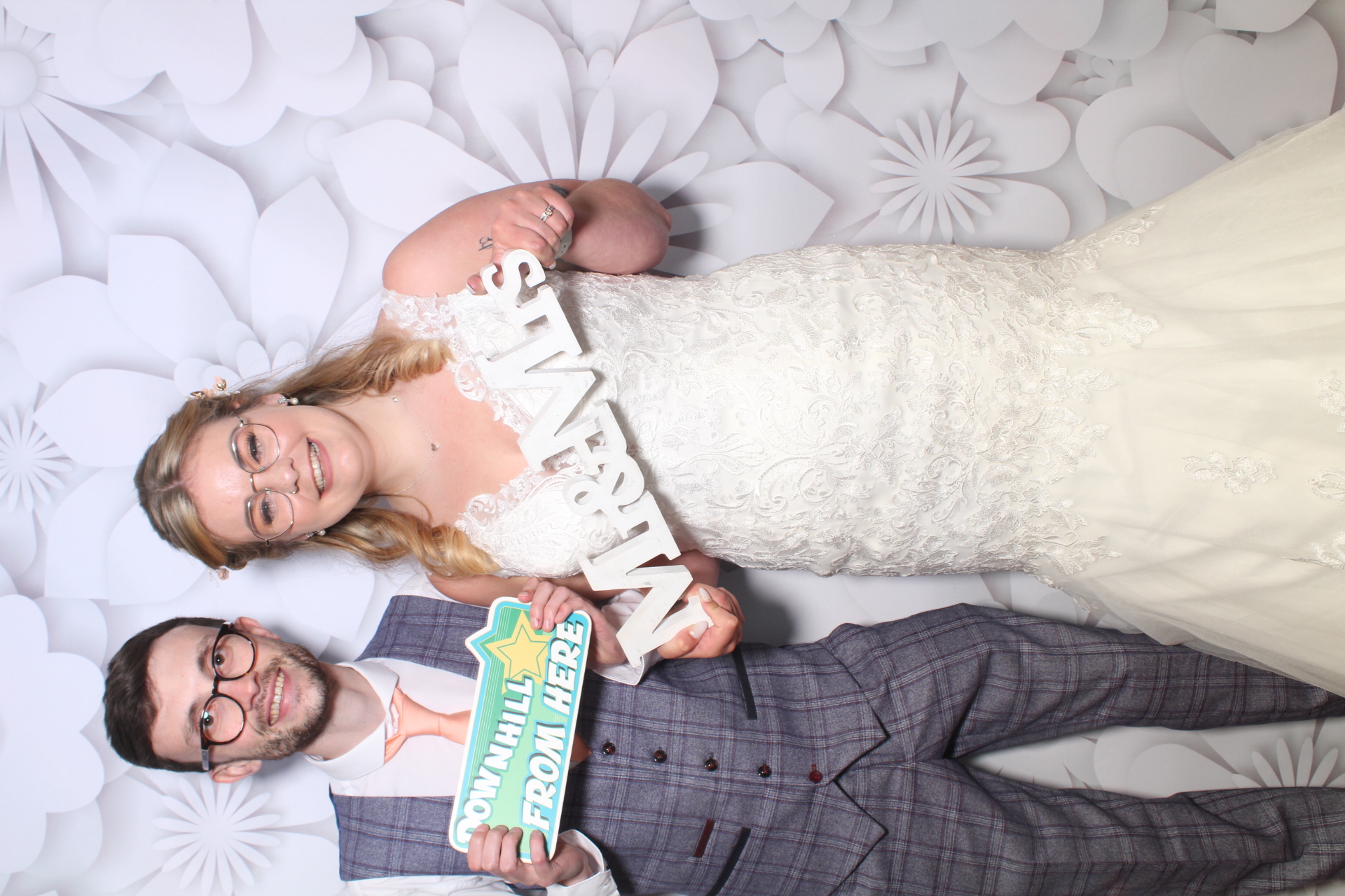 Chloe & Elliot's Happily Ever After | View more photos from the event at gallery.boothtube.co.uk/u/BoothtubeLtd/Chloe-Elliots-Happily-Ever-After