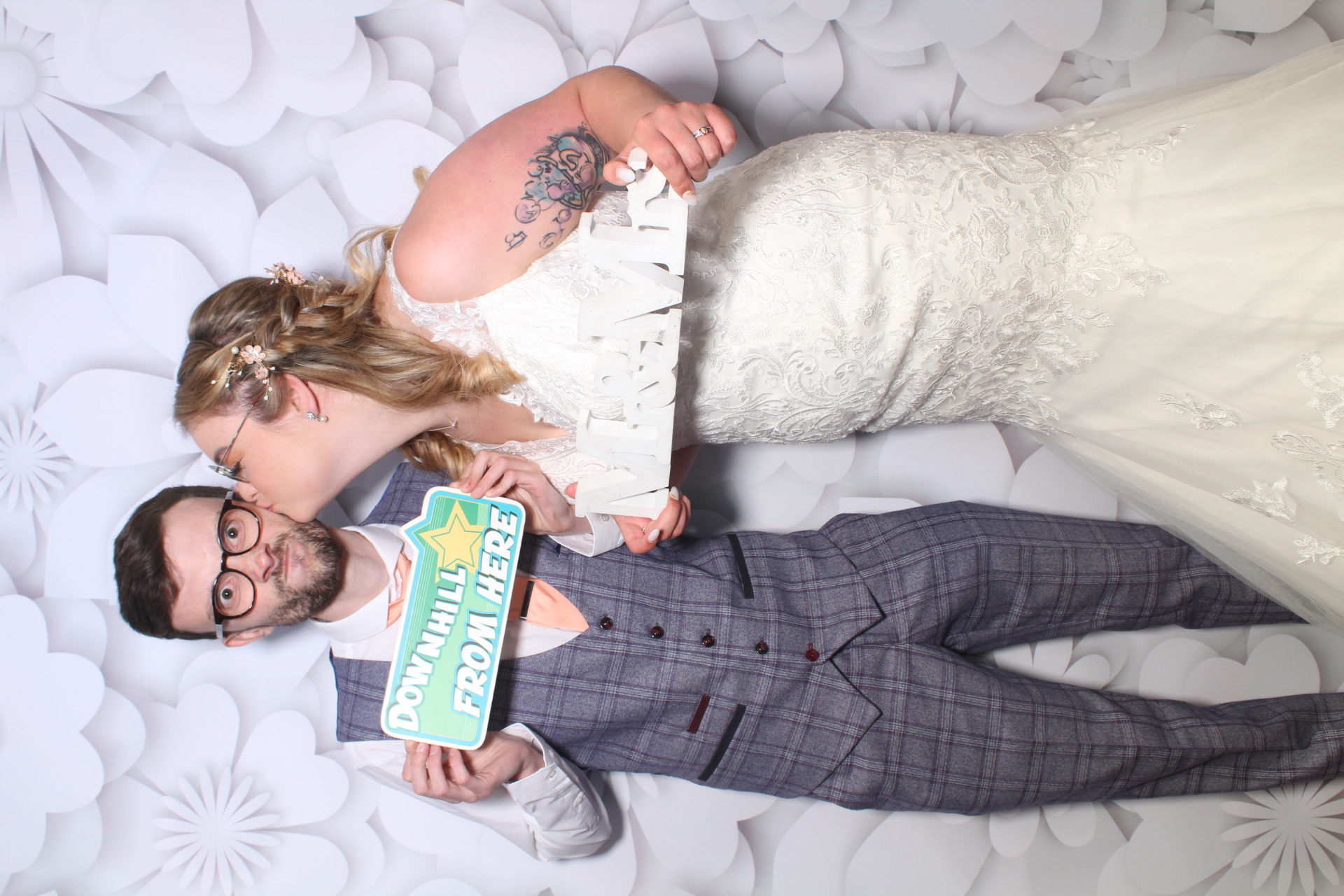 Chloe & Elliot's Happily Ever After | View more photos from the event at gallery.boothtube.co.uk/u/BoothtubeLtd/Chloe-Elliots-Happily-Ever-After