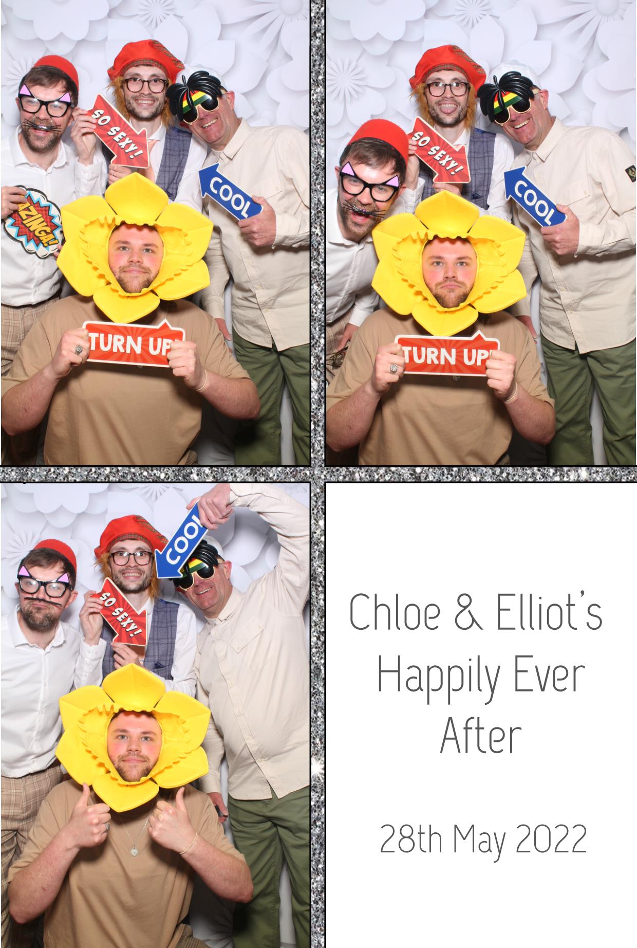 Chloe & Elliot's Happily Ever After | View more photos from the event at gallery.boothtube.co.uk/u/BoothtubeLtd/Chloe-Elliots-Happily-Ever-After