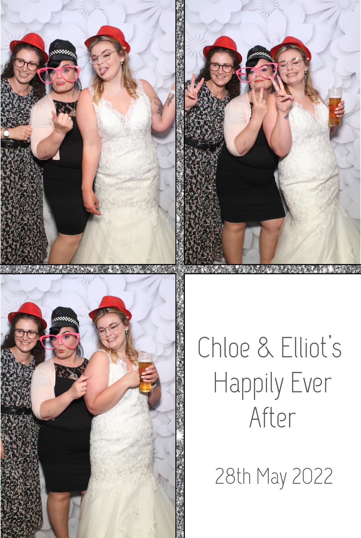 Chloe & Elliot's Happily Ever After | View more photos from the event at gallery.boothtube.co.uk/u/BoothtubeLtd/Chloe-Elliots-Happily-Ever-After