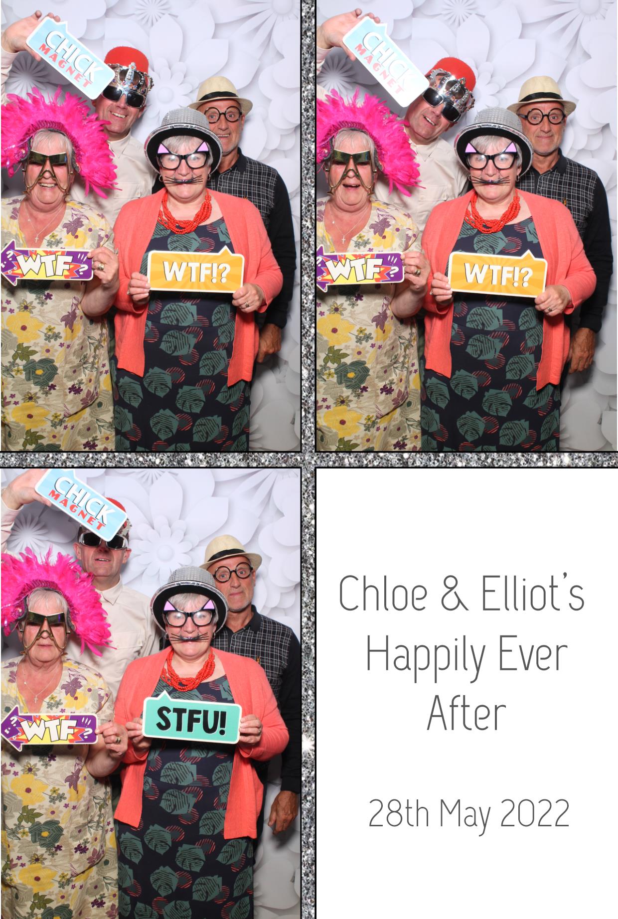 Chloe & Elliot's Happily Ever After | View more photos from the event at gallery.boothtube.co.uk/u/BoothtubeLtd/Chloe-Elliots-Happily-Ever-After