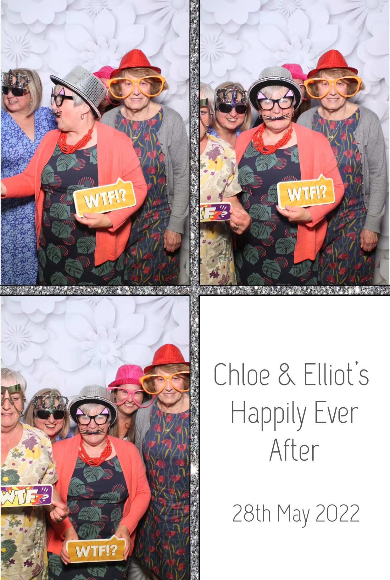 Chloe & Elliot's Happily Ever After | View more photos from the event at gallery.boothtube.co.uk/u/BoothtubeLtd/Chloe-Elliots-Happily-Ever-After