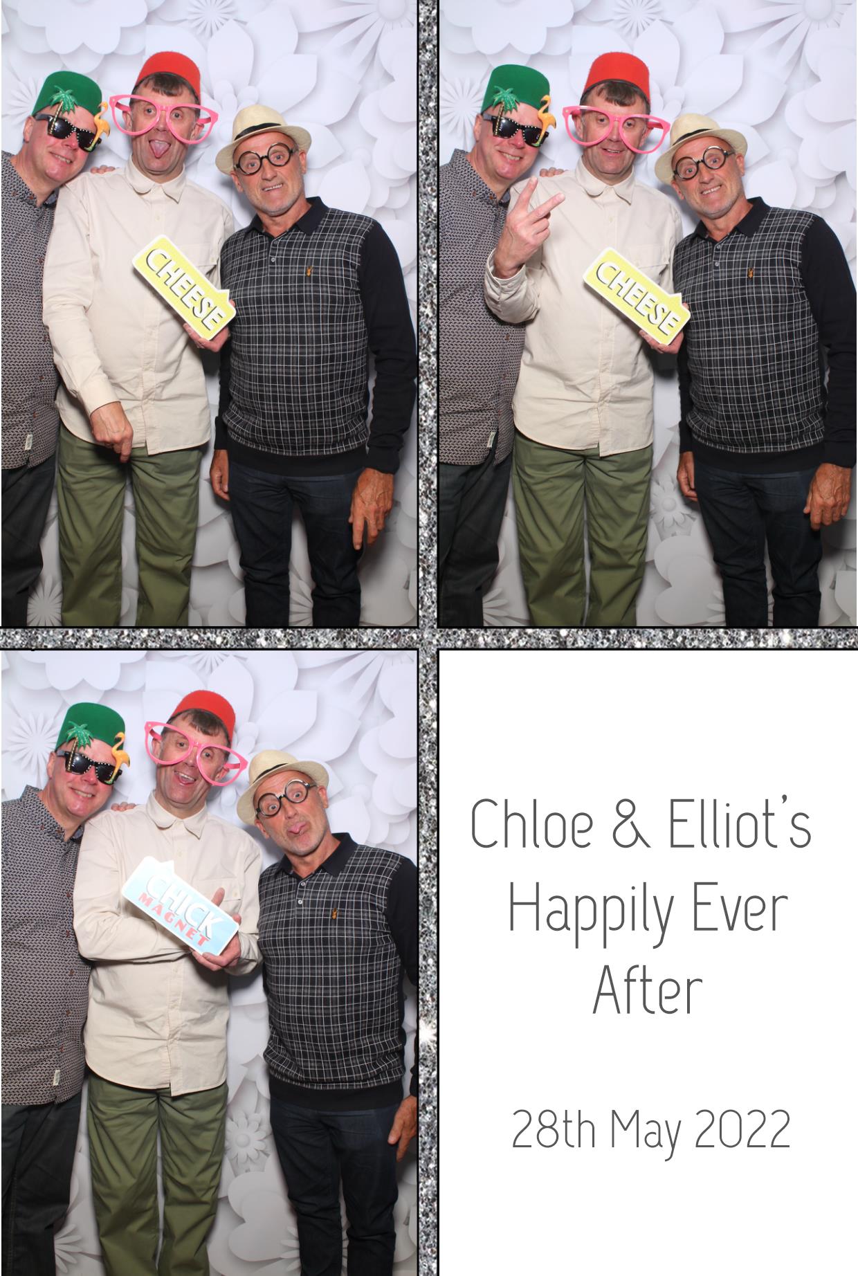 Chloe & Elliot's Happily Ever After | View more photos from the event at gallery.boothtube.co.uk/u/BoothtubeLtd/Chloe-Elliots-Happily-Ever-After