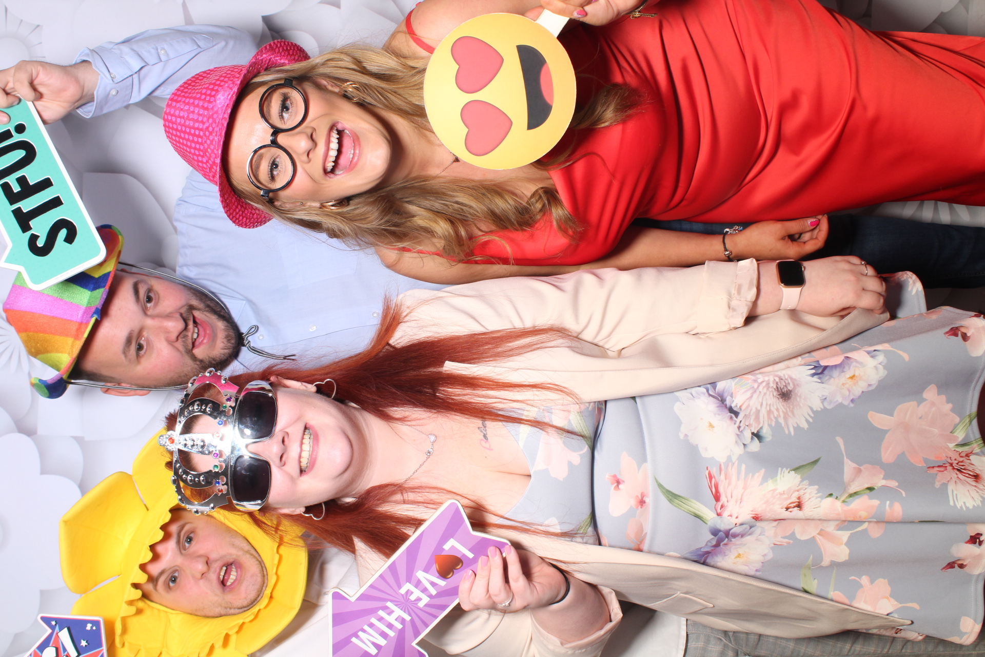 Chloe & Elliot's Happily Ever After | View more photos from the event at gallery.boothtube.co.uk/u/BoothtubeLtd/Chloe-Elliots-Happily-Ever-After