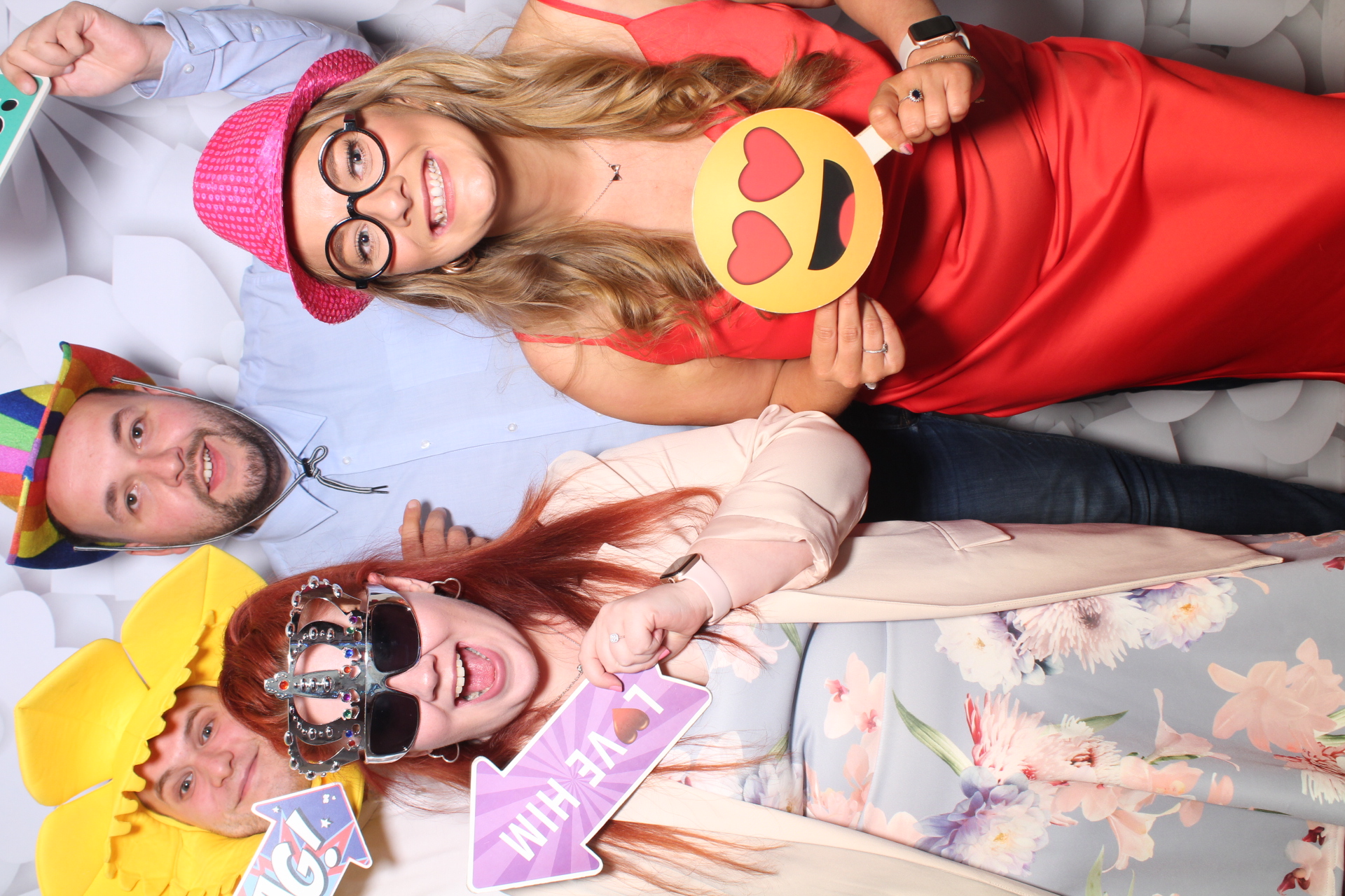 Chloe & Elliot's Happily Ever After | View more photos from the event at gallery.boothtube.co.uk/u/BoothtubeLtd/Chloe-Elliots-Happily-Ever-After