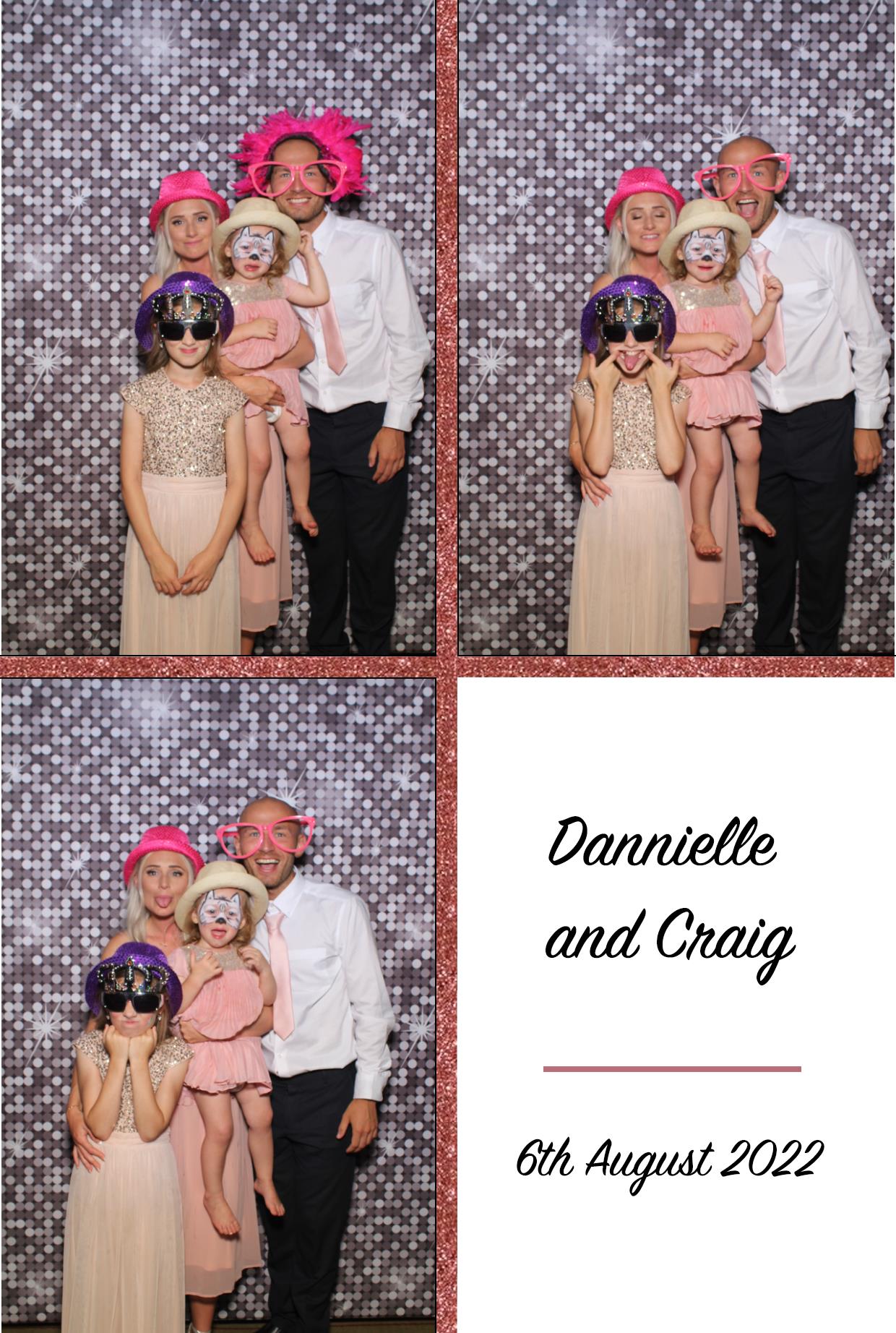 Dannielle & Craig's Wedding | View more photos from the event at gallery.boothtube.co.uk/u/BoothtubeLtd/Dannielle-Craigs-Wedding