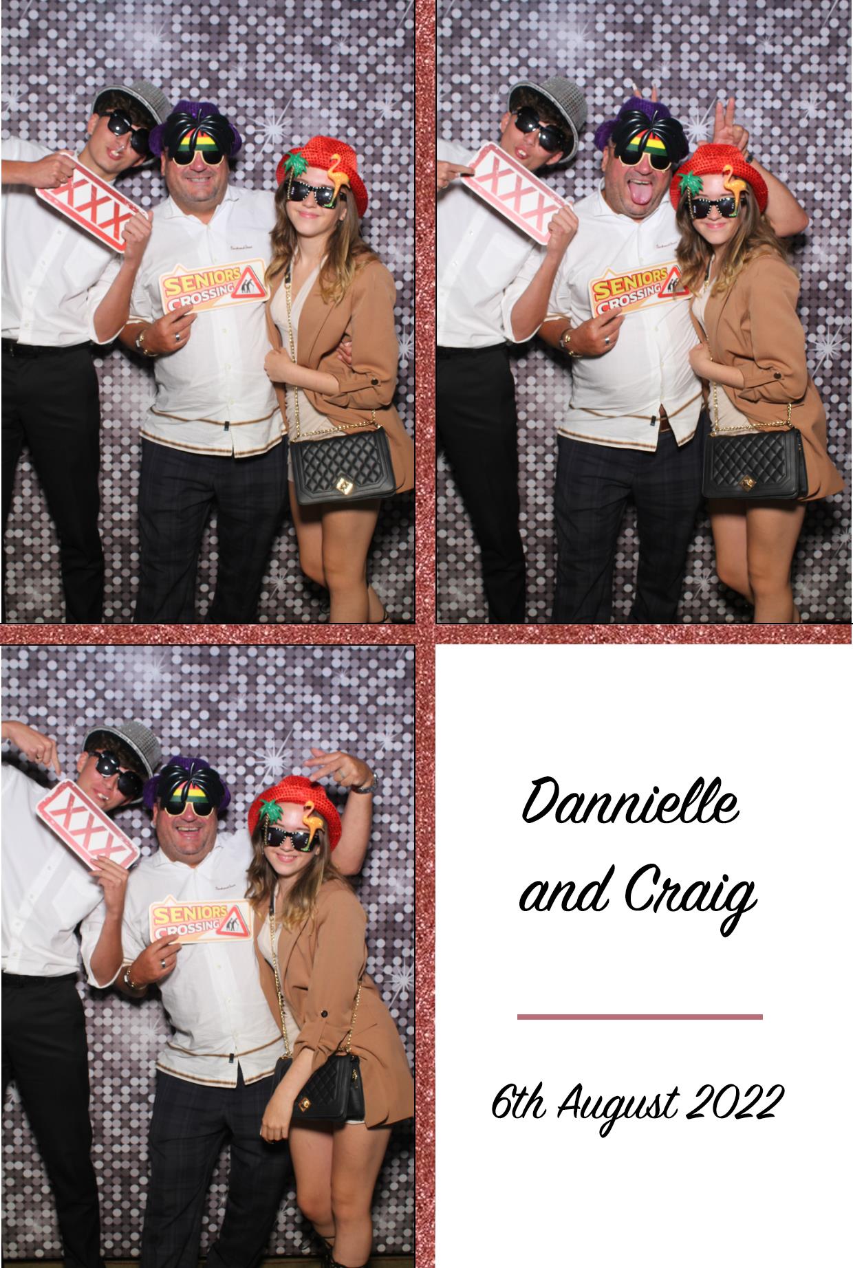 Dannielle & Craig's Wedding | View more photos from the event at gallery.boothtube.co.uk/u/BoothtubeLtd/Dannielle-Craigs-Wedding