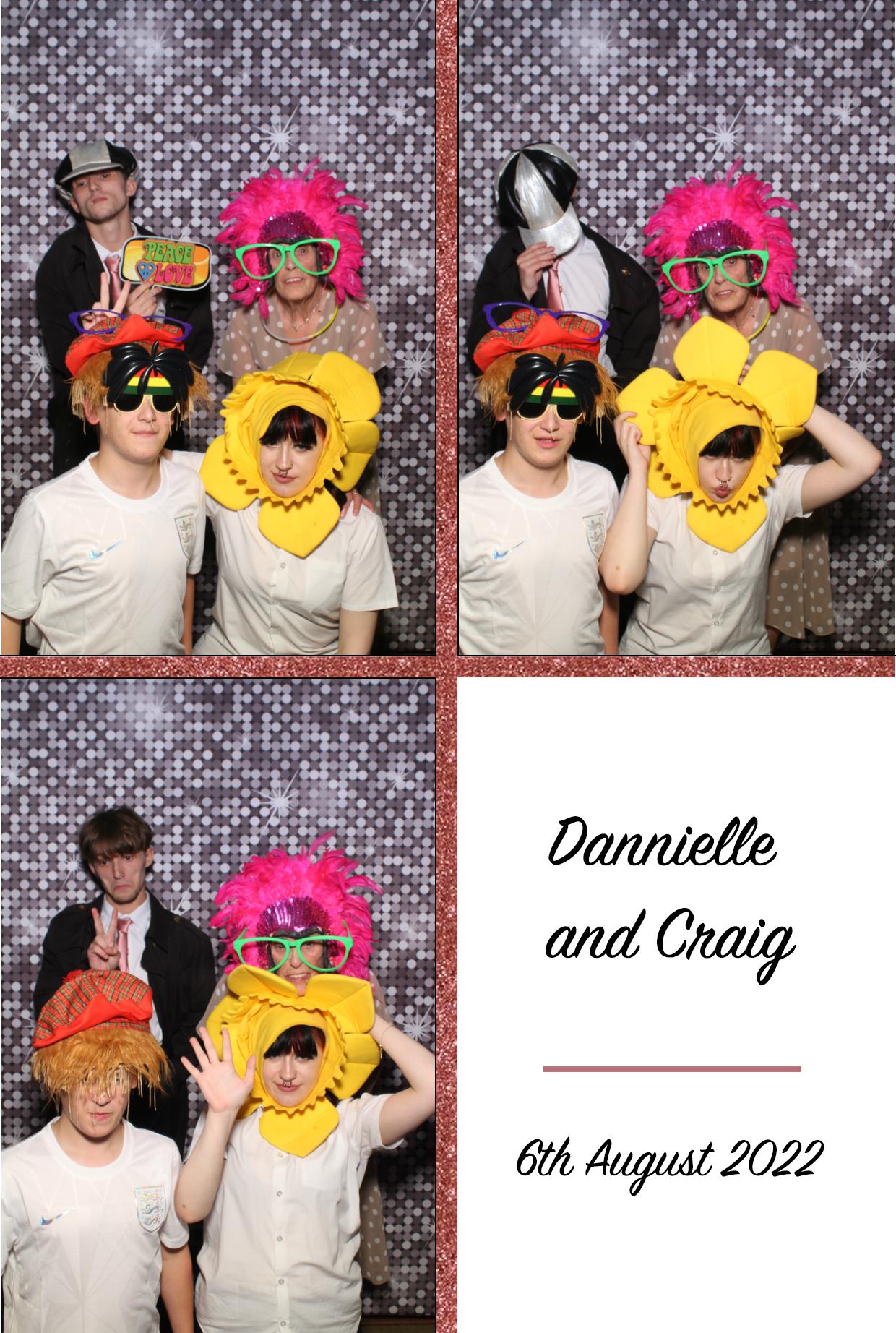 Dannielle & Craig's Wedding | View more photos from the event at gallery.boothtube.co.uk/u/BoothtubeLtd/Dannielle-Craigs-Wedding