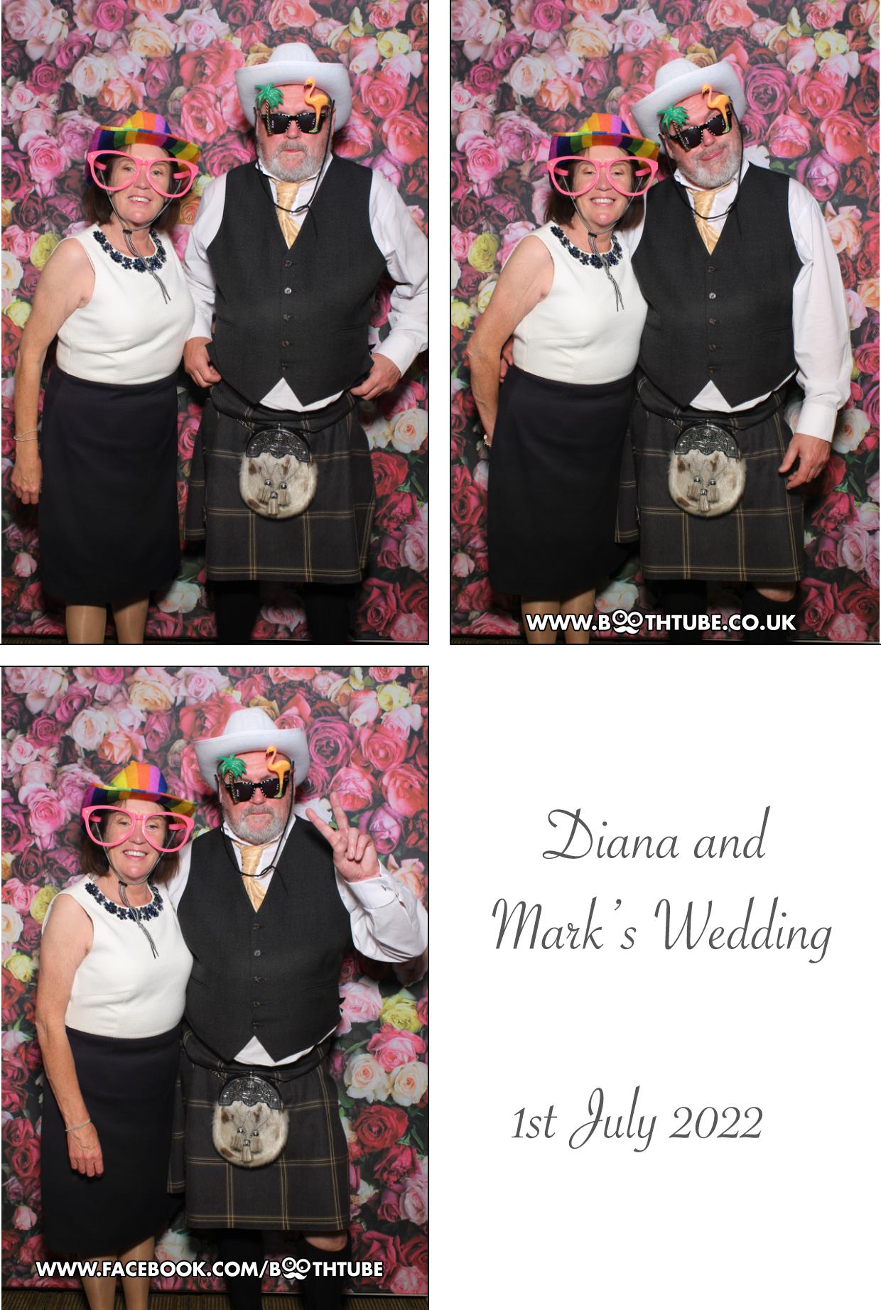 Diana & Mark's Wedding | View more photos from the event at gallery.boothtube.co.uk/u/BoothtubeLtd/Diana-Marks-Wedding