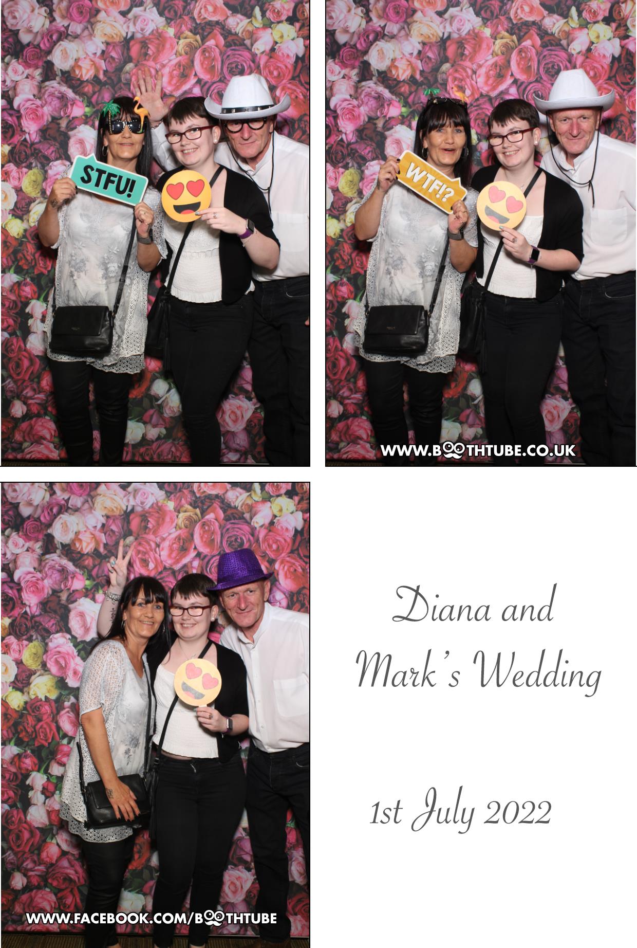 Diana & Mark's Wedding | View more photos from the event at gallery.boothtube.co.uk/u/BoothtubeLtd/Diana-Marks-Wedding