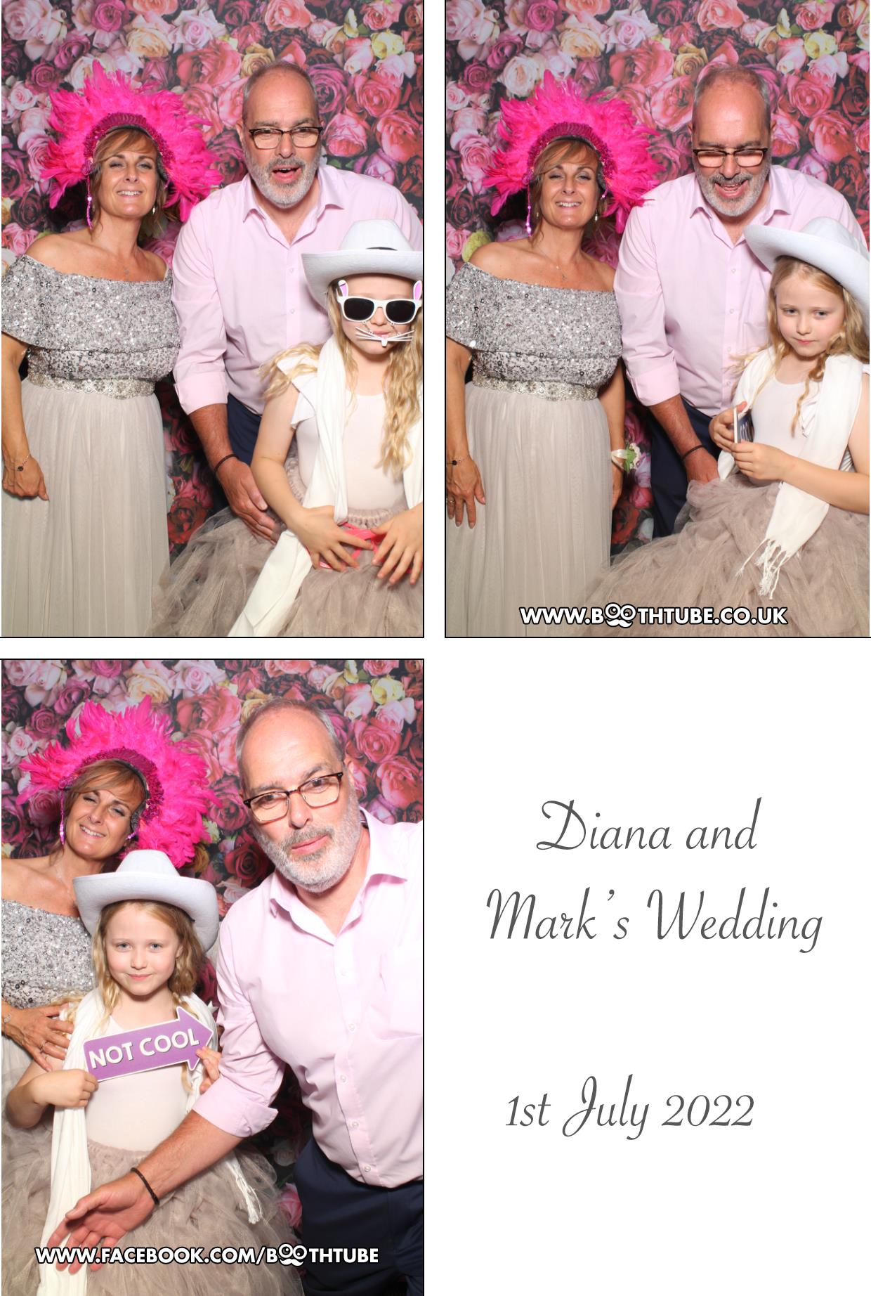 Diana & Mark's Wedding | View more photos from the event at gallery.boothtube.co.uk/u/BoothtubeLtd/Diana-Marks-Wedding