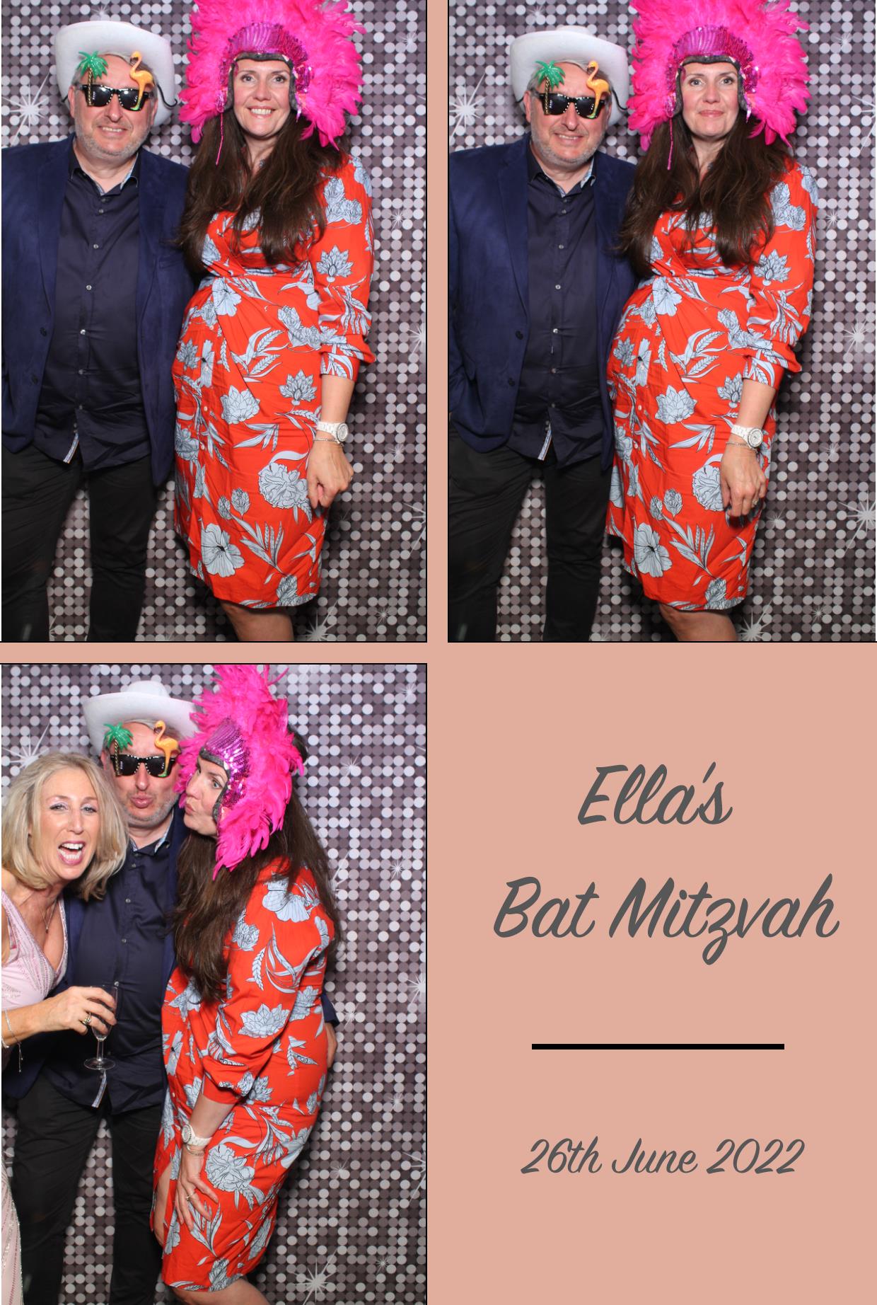 Ella's Bat Mitzvah | View more photos from the event at gallery.boothtube.co.uk/u/BoothtubeLtd/Ellas-Bat-Mitzvah