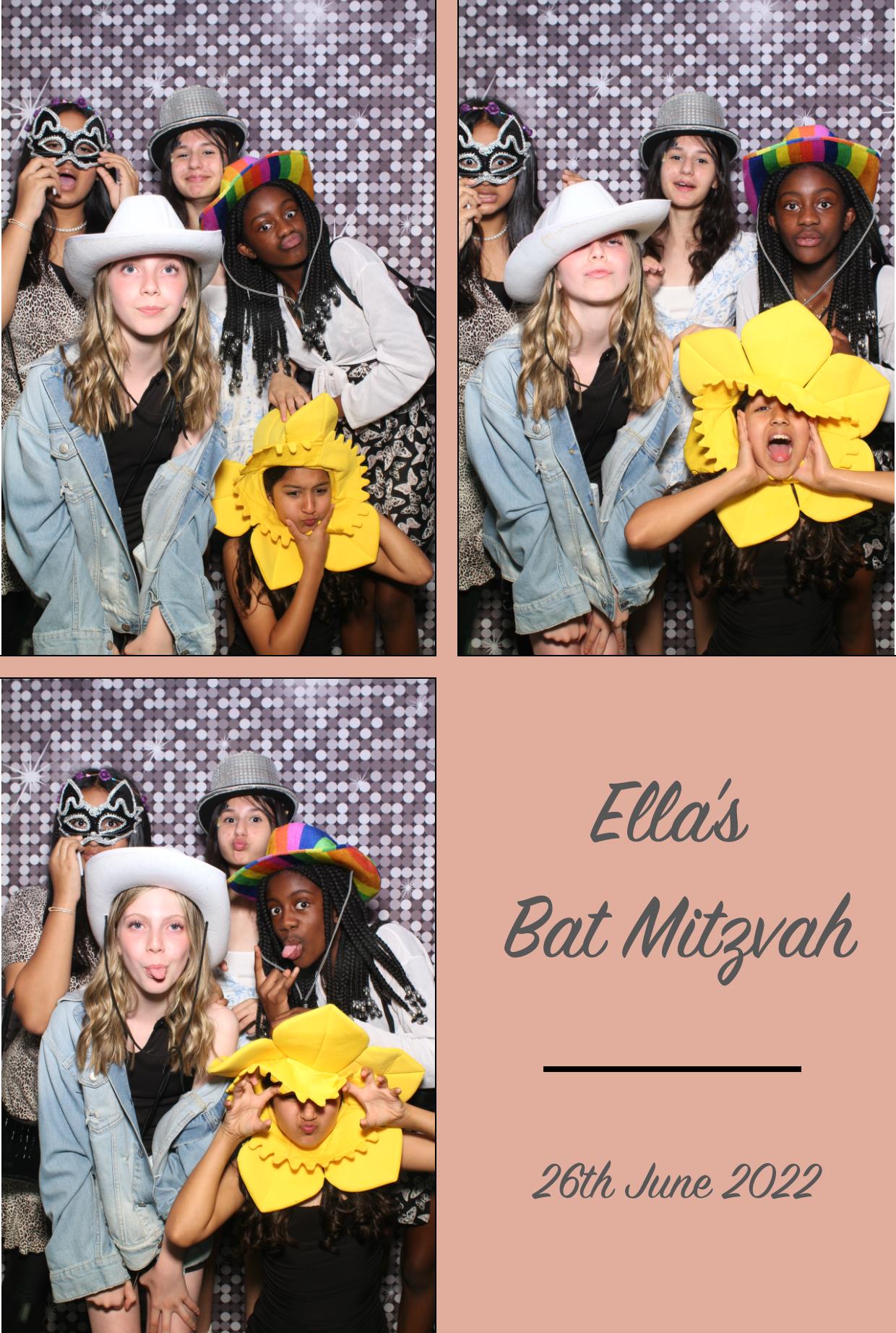 Ella's Bat Mitzvah | View more photos from the event at gallery.boothtube.co.uk/u/BoothtubeLtd/Ellas-Bat-Mitzvah