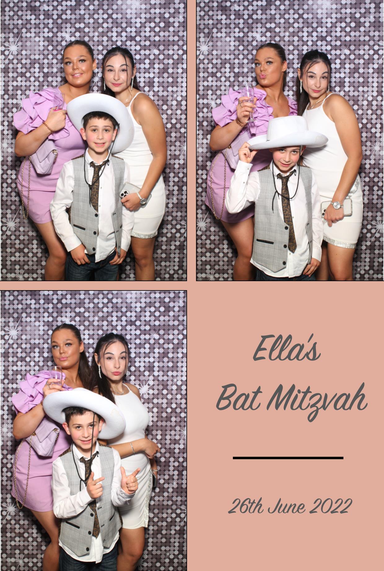 Ella's Bat Mitzvah | View more photos from the event at gallery.boothtube.co.uk/u/BoothtubeLtd/Ellas-Bat-Mitzvah