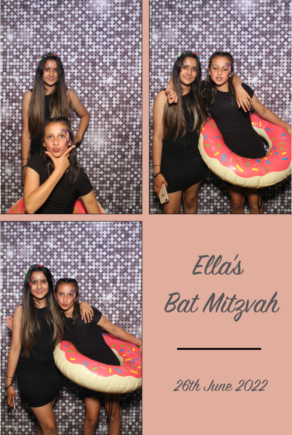 Ella's Bat Mitzvah | View more photos from the event at gallery.boothtube.co.uk/u/BoothtubeLtd/Ellas-Bat-Mitzvah