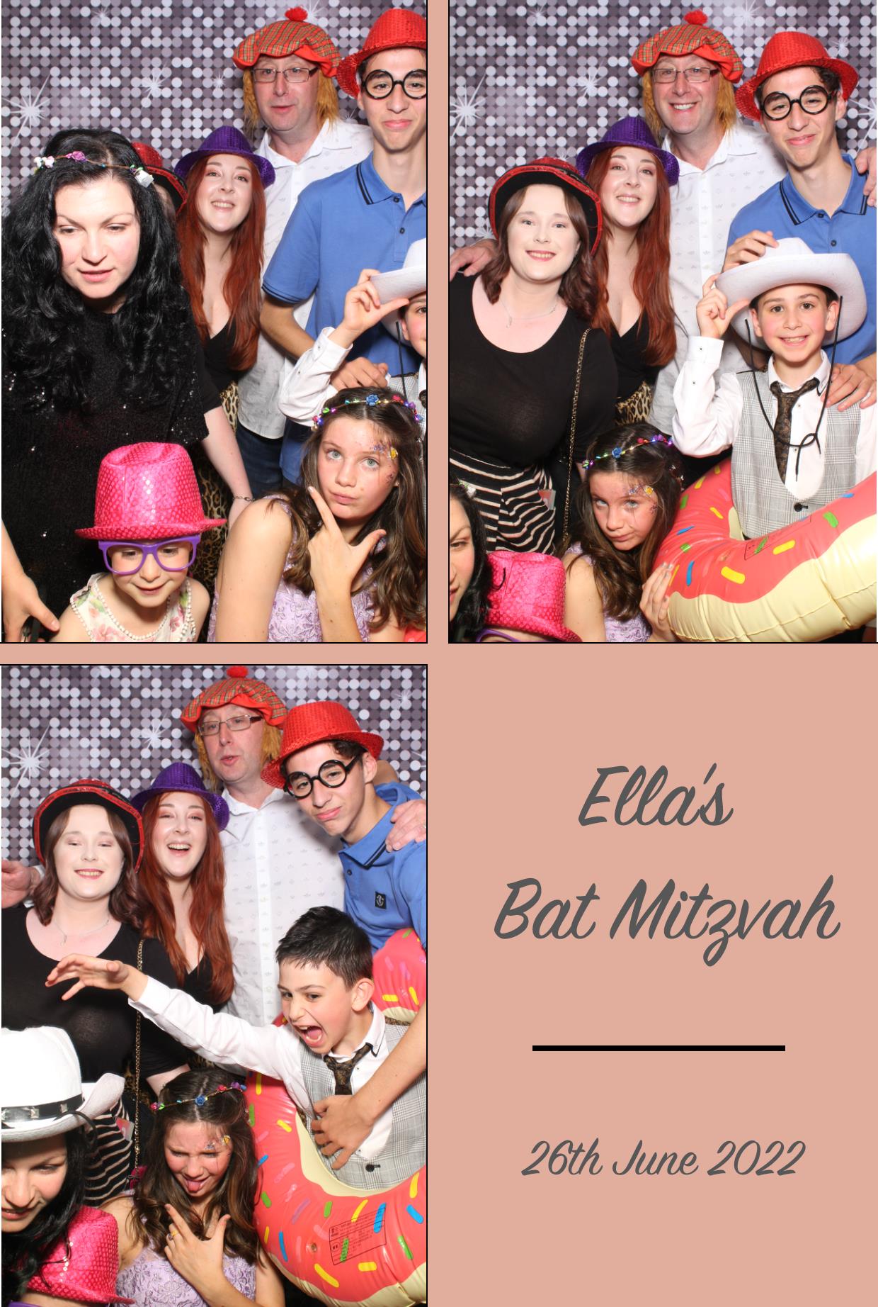 Ella's Bat Mitzvah | View more photos from the event at gallery.boothtube.co.uk/u/BoothtubeLtd/Ellas-Bat-Mitzvah