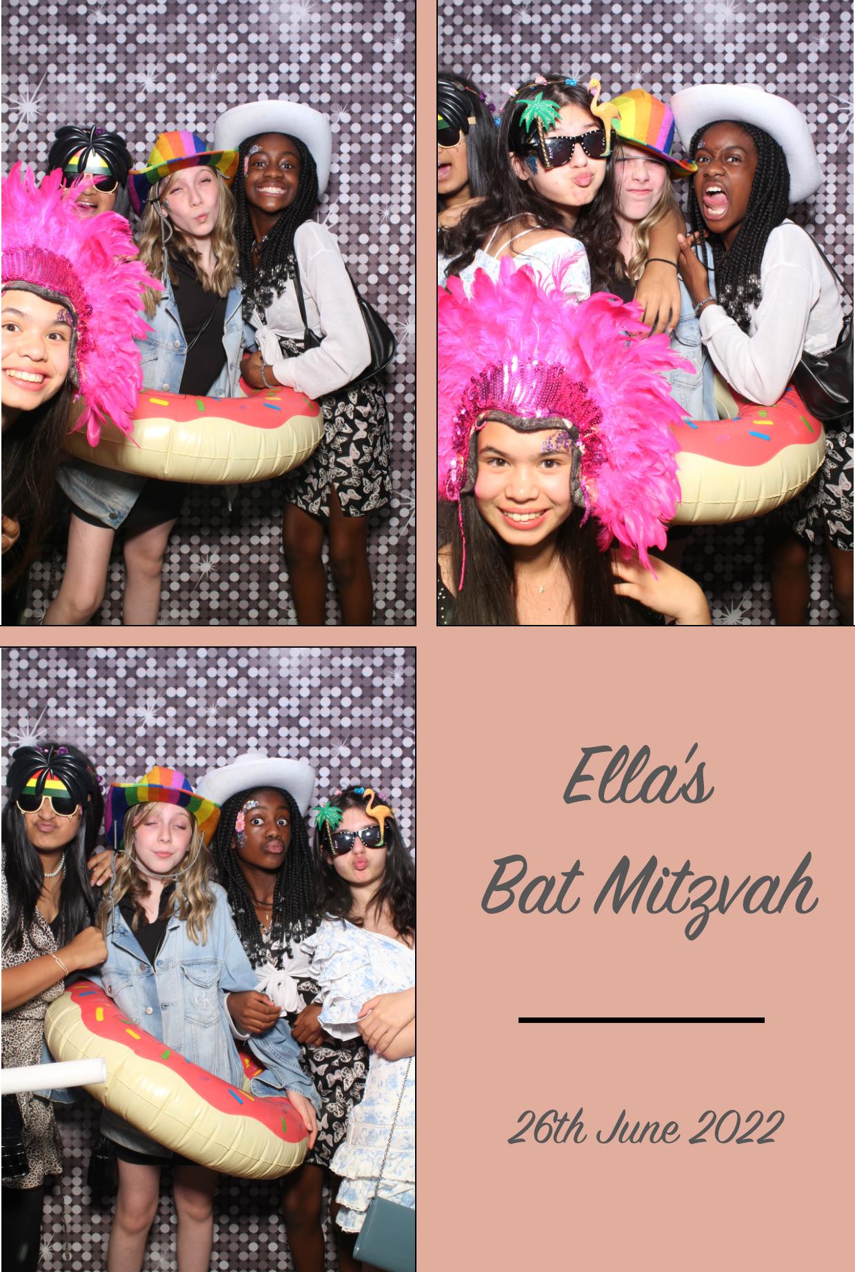 Ella's Bat Mitzvah | View more photos from the event at gallery.boothtube.co.uk/u/BoothtubeLtd/Ellas-Bat-Mitzvah