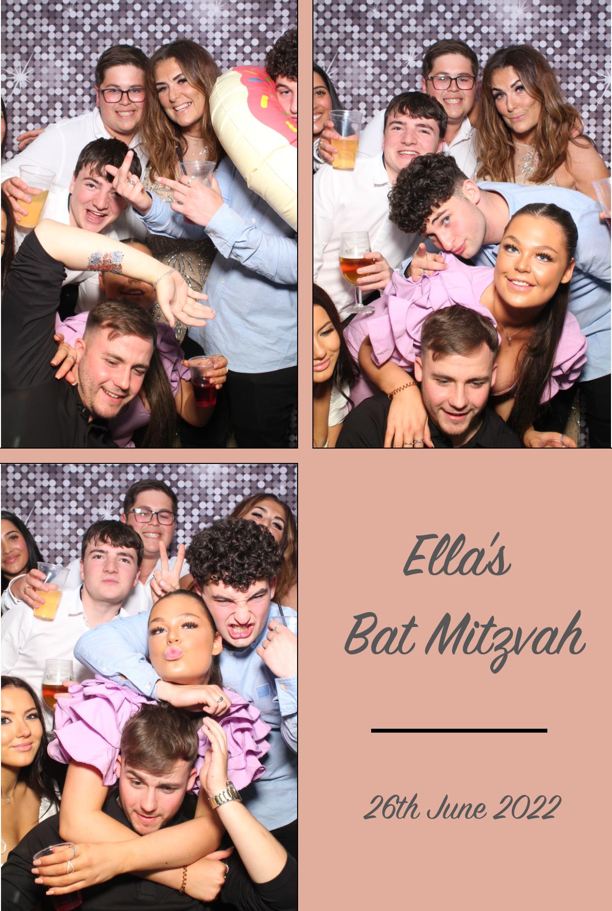 Ella's Bat Mitzvah | View more photos from the event at gallery.boothtube.co.uk/u/BoothtubeLtd/Ellas-Bat-Mitzvah
