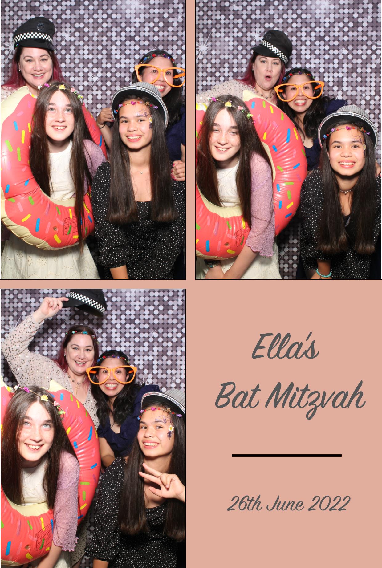 Ella's Bat Mitzvah | View more photos from the event at gallery.boothtube.co.uk/u/BoothtubeLtd/Ellas-Bat-Mitzvah
