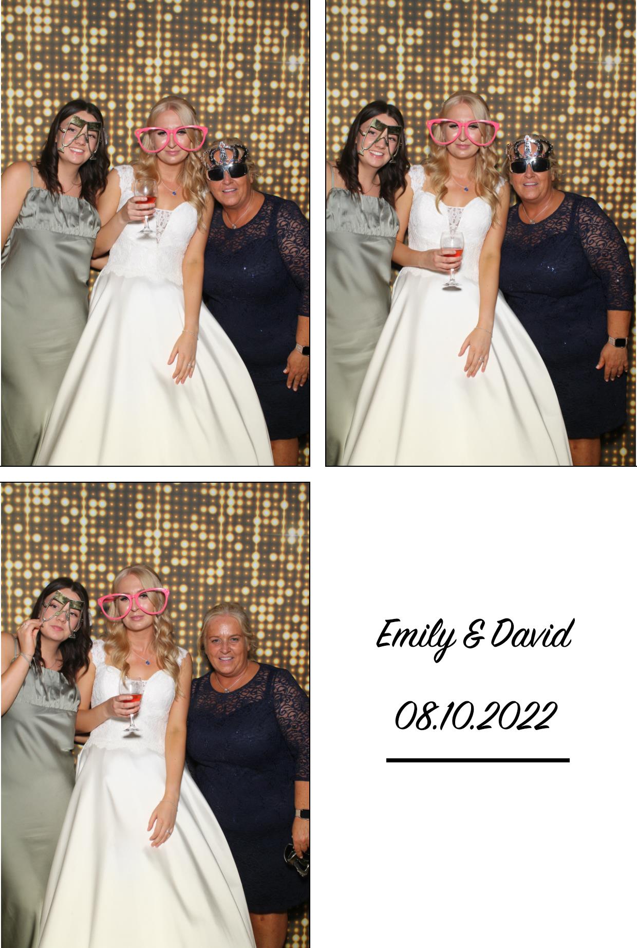 Emily & David's Wedding | View more photos from the event at gallery.boothtube.co.uk/u/BoothtubeLtd/Emily-Davids-Wedding