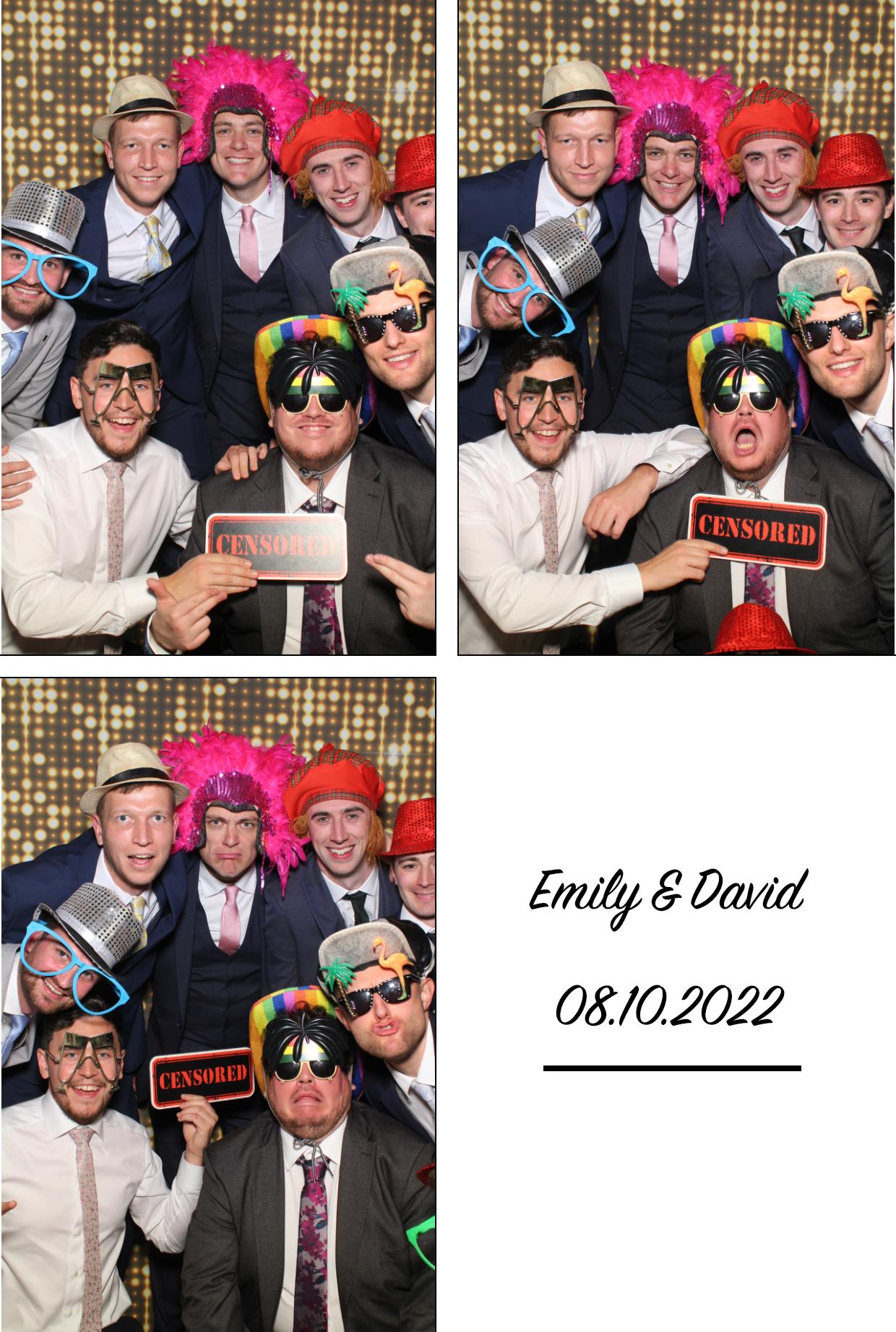Emily & David's Wedding | View more photos from the event at gallery.boothtube.co.uk/u/BoothtubeLtd/Emily-Davids-Wedding