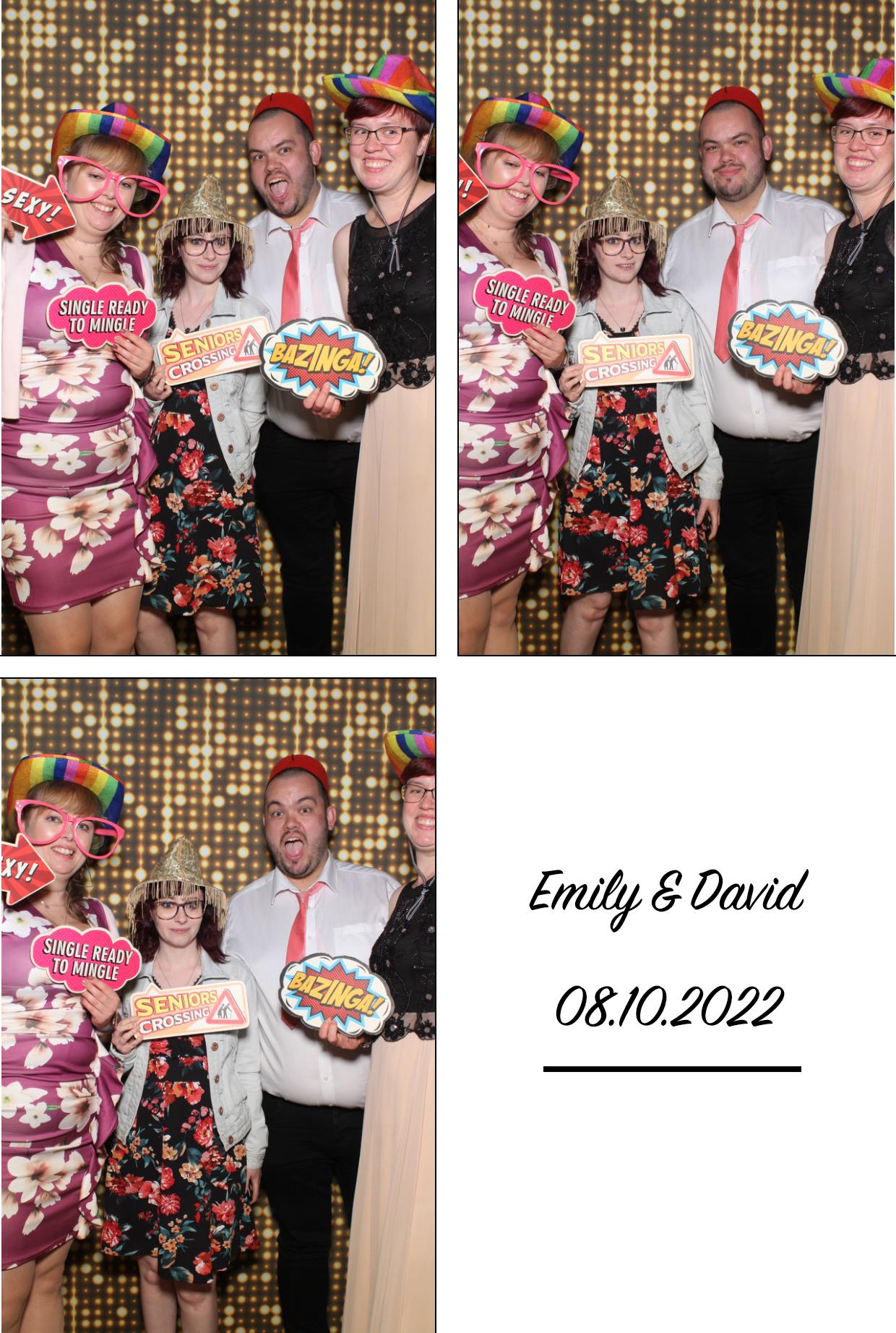 Emily & David's Wedding | View more photos from the event at gallery.boothtube.co.uk/u/BoothtubeLtd/Emily-Davids-Wedding