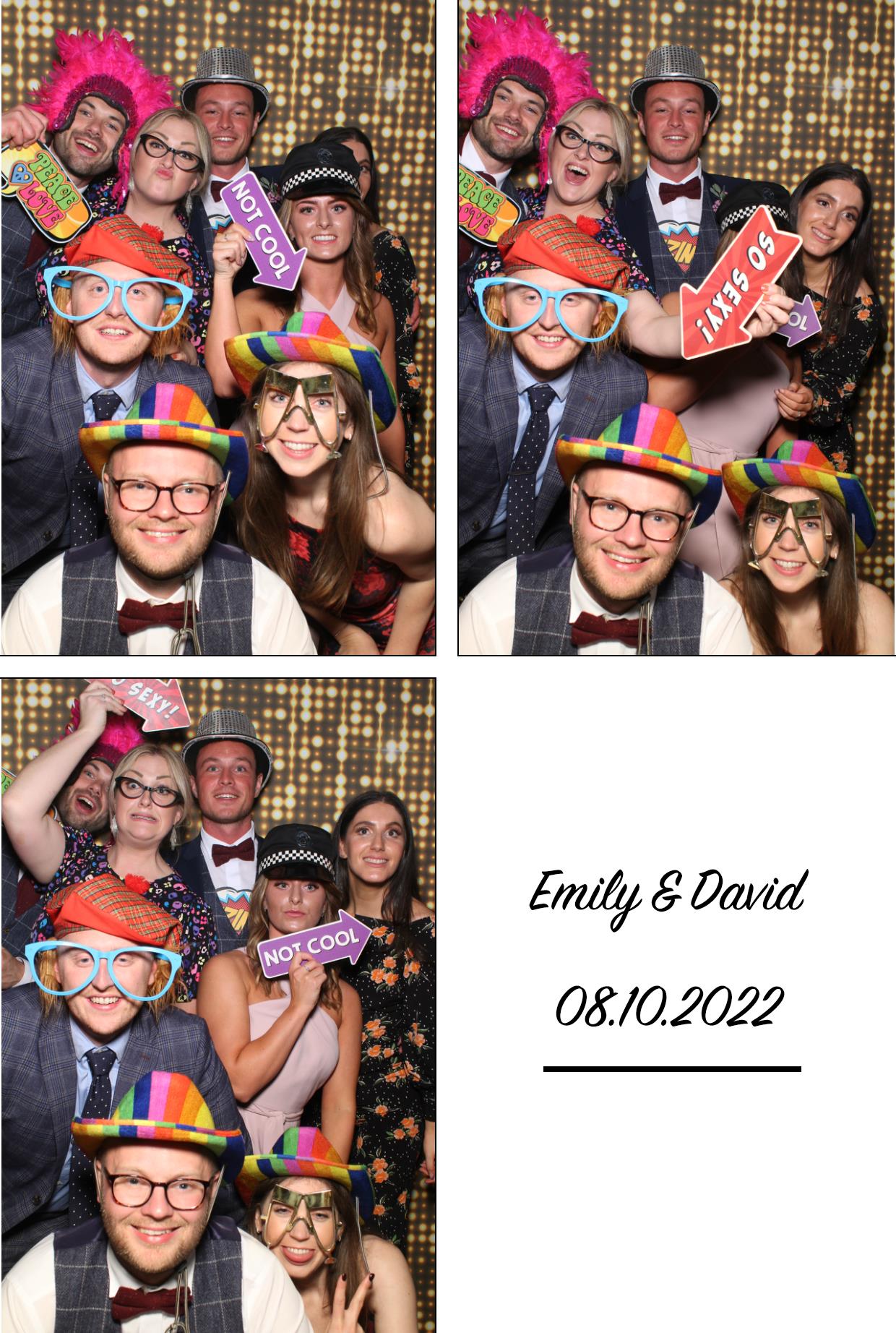 Emily & David's Wedding | View more photos from the event at gallery.boothtube.co.uk/u/BoothtubeLtd/Emily-Davids-Wedding