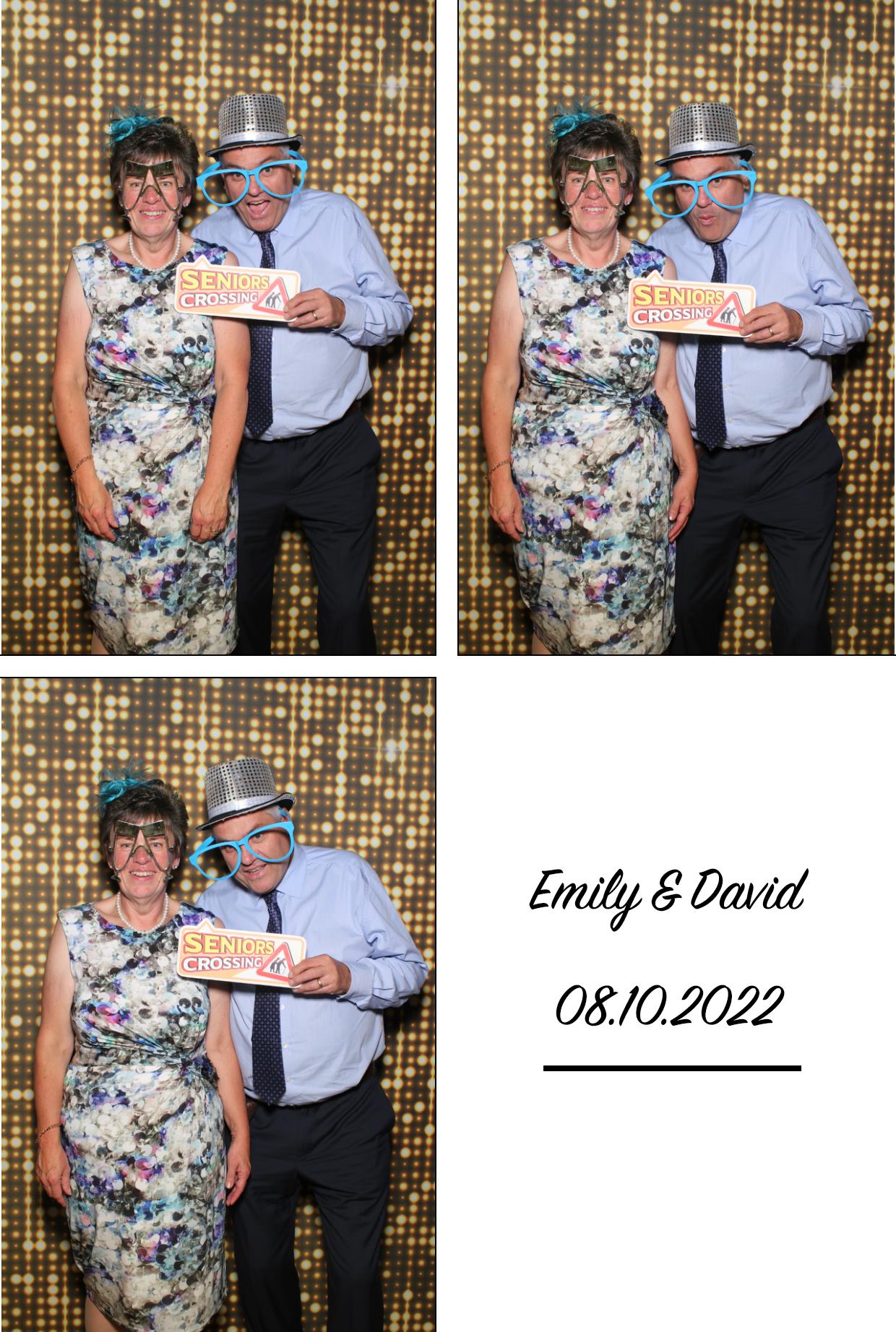 Emily & David's Wedding | View more photos from the event at gallery.boothtube.co.uk/u/BoothtubeLtd/Emily-Davids-Wedding