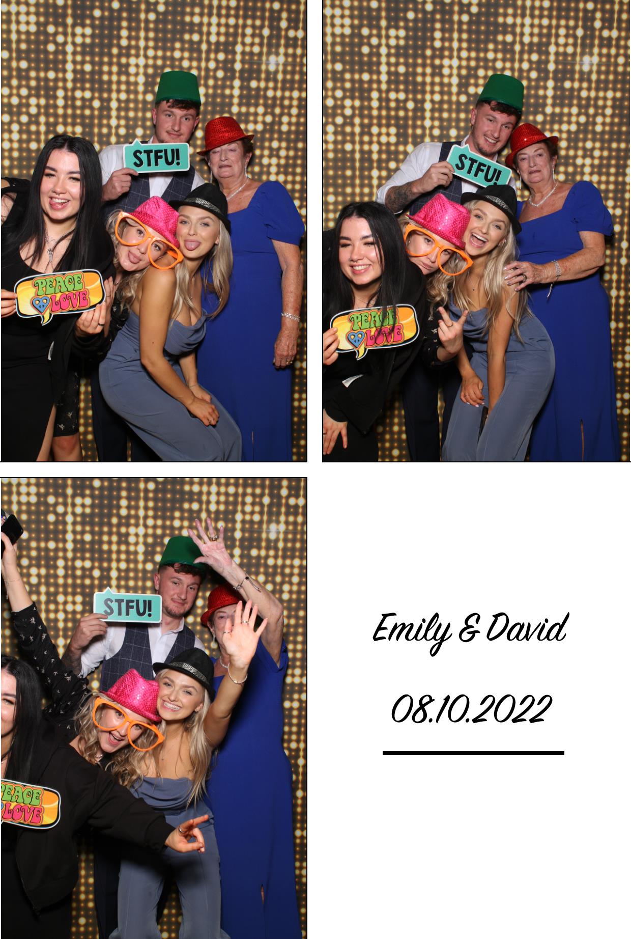 Emily & David's Wedding | View more photos from the event at gallery.boothtube.co.uk/u/BoothtubeLtd/Emily-Davids-Wedding