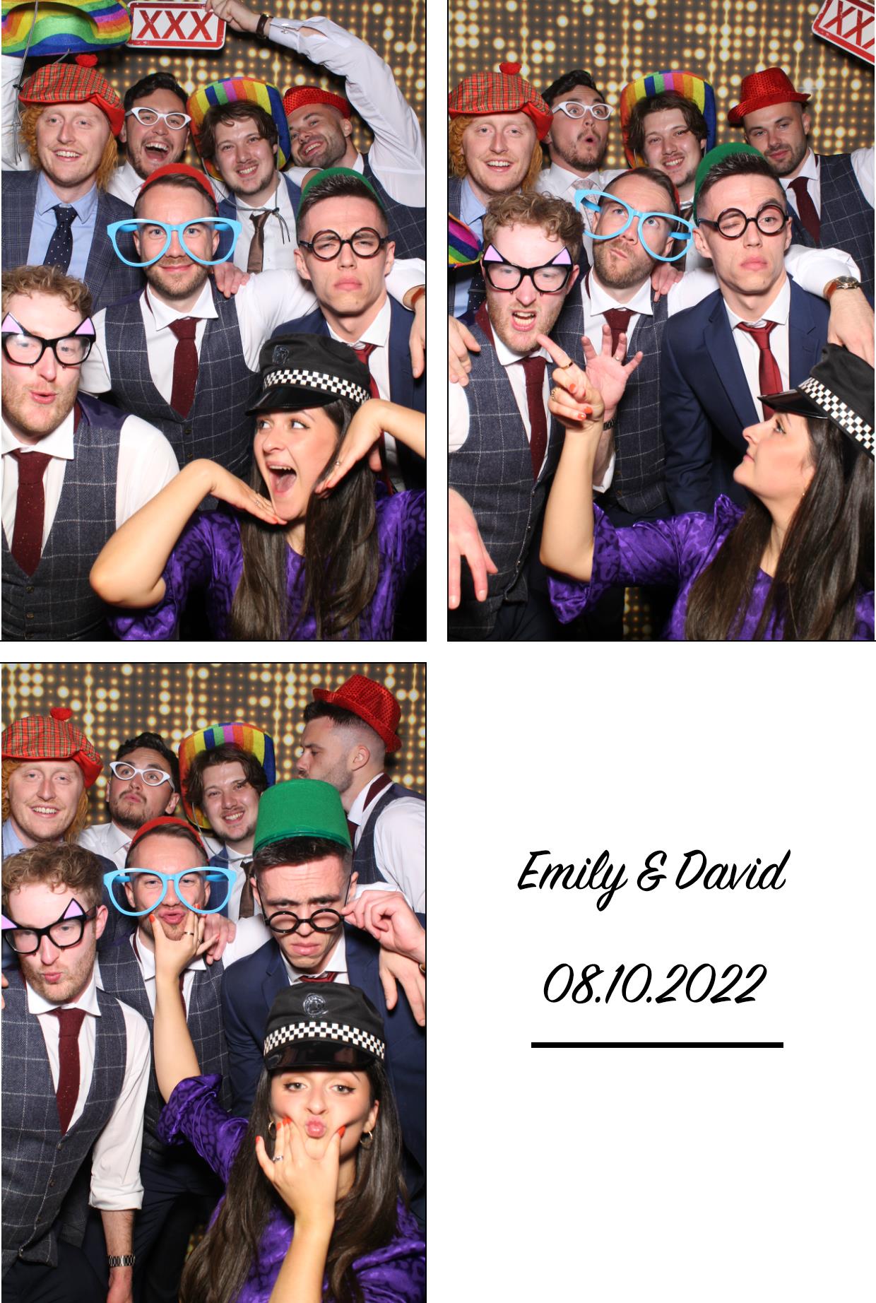 Emily & David's Wedding | View more photos from the event at gallery.boothtube.co.uk/u/BoothtubeLtd/Emily-Davids-Wedding