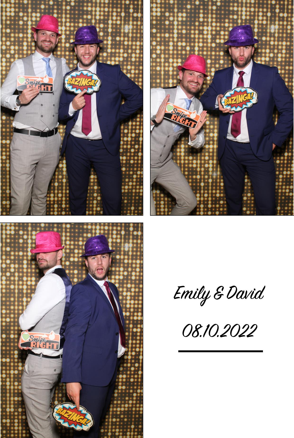 Emily & David's Wedding | View more photos from the event at gallery.boothtube.co.uk/u/BoothtubeLtd/Emily-Davids-Wedding